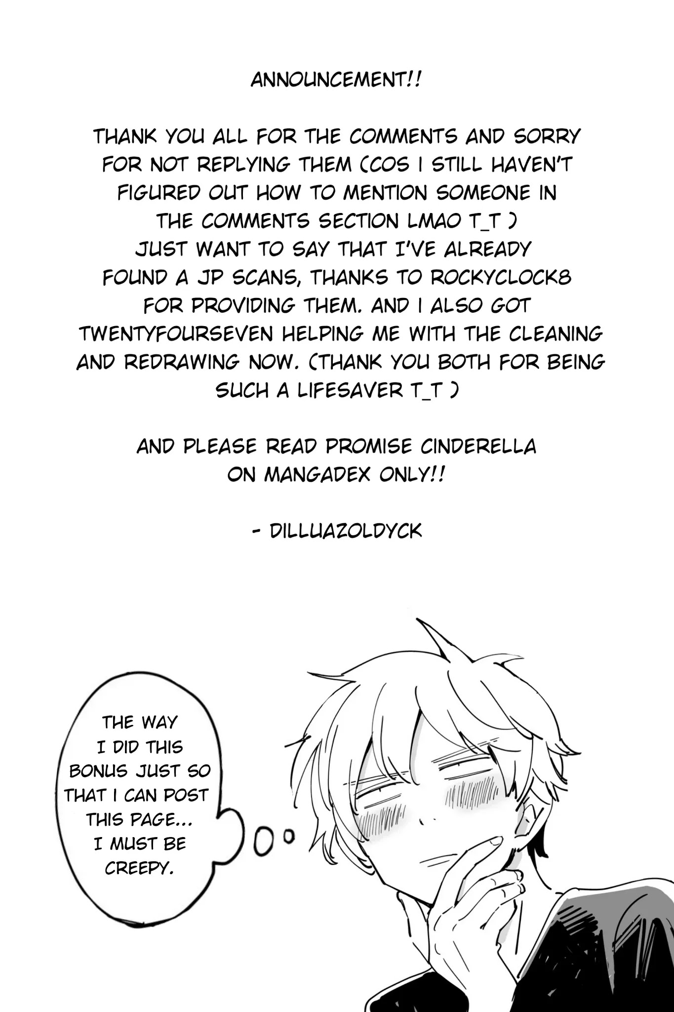 Promise Cinderella Chapter 6.5 page 6 - Chapter 6.5: Omake