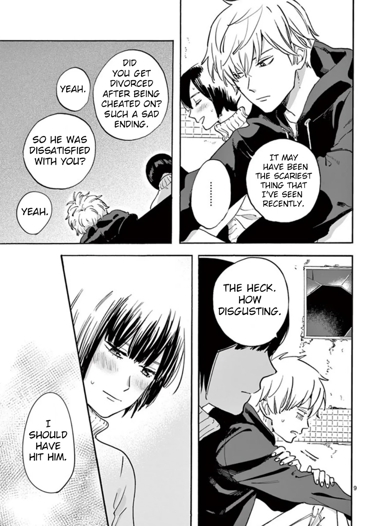 Promise Cinderella Chapter 6 page 10 - Chapter 6: Issei
