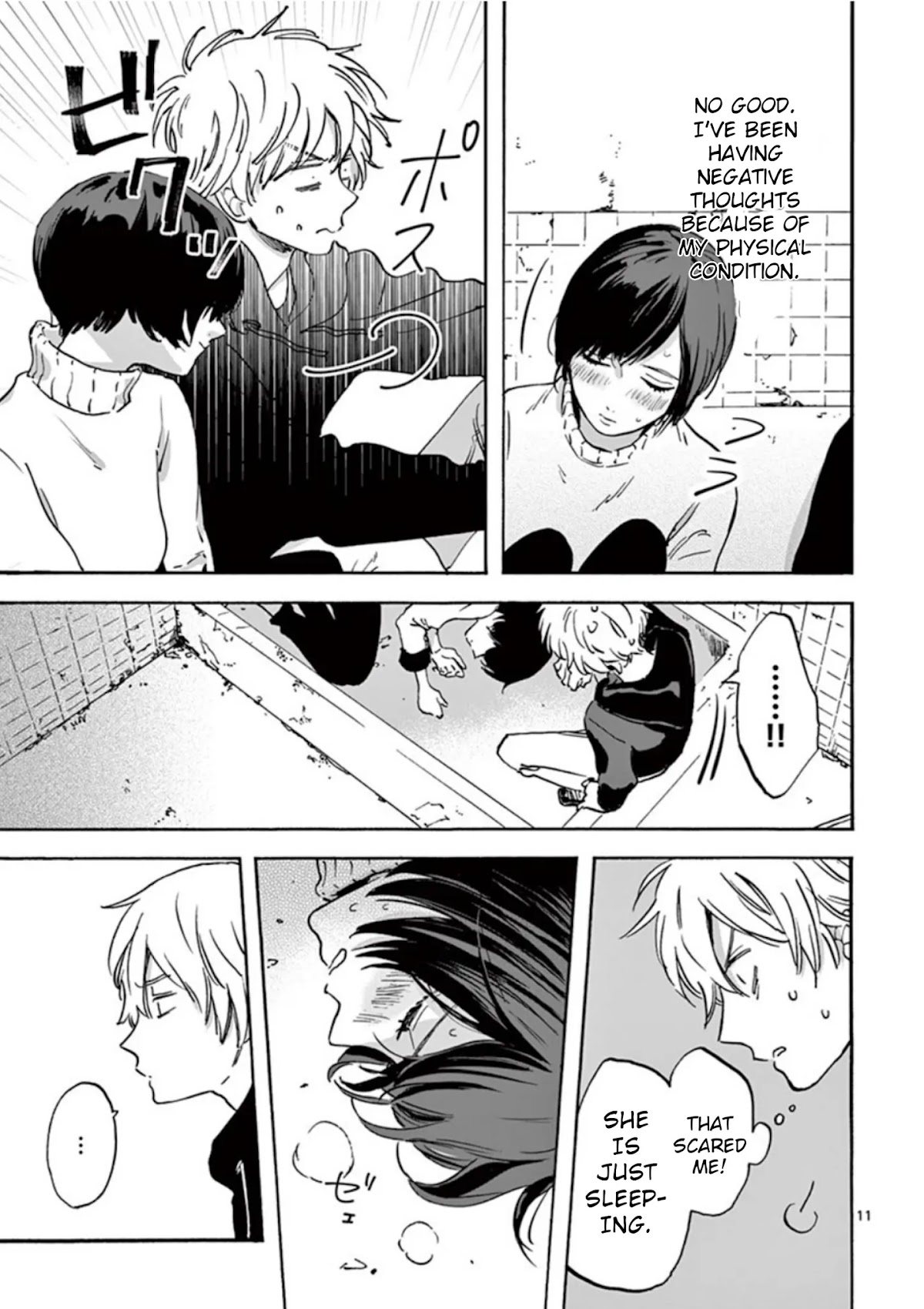 Promise Cinderella Chapter 6 page 12 - Chapter 6: Issei