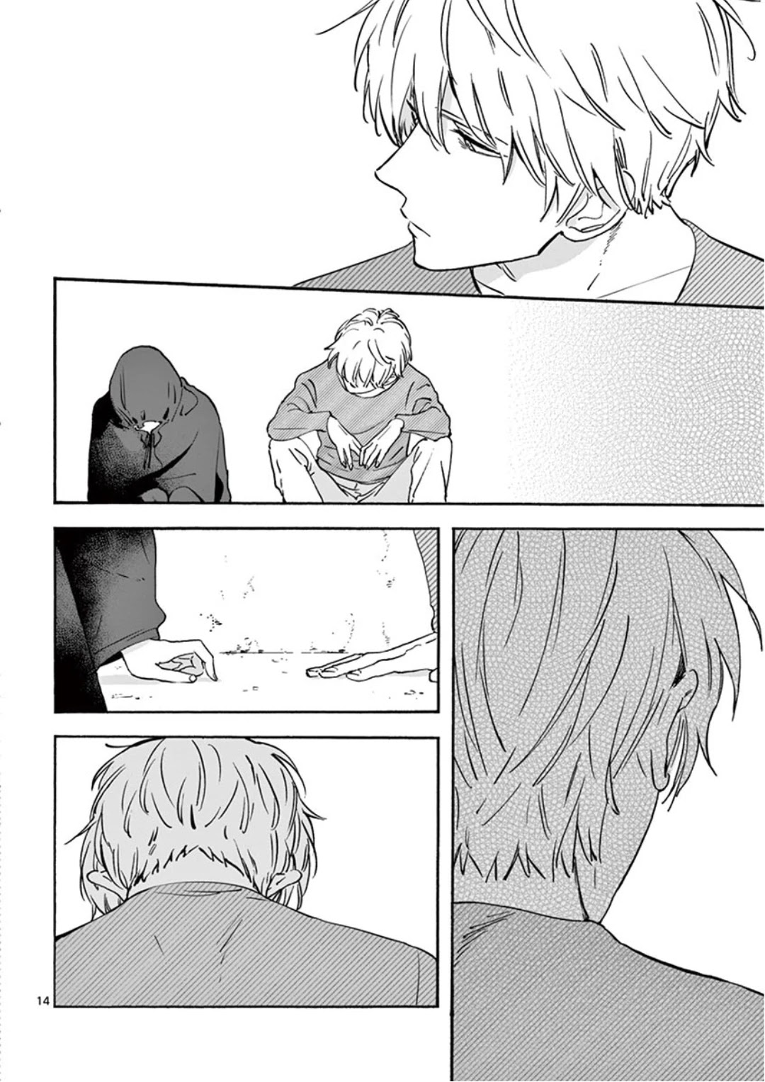 Promise Cinderella Chapter 6 page 15 - Chapter 6: Issei