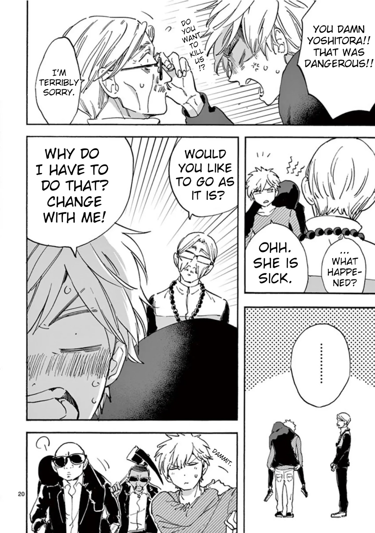Promise Cinderella Chapter 6 page 21 - Chapter 6: Issei