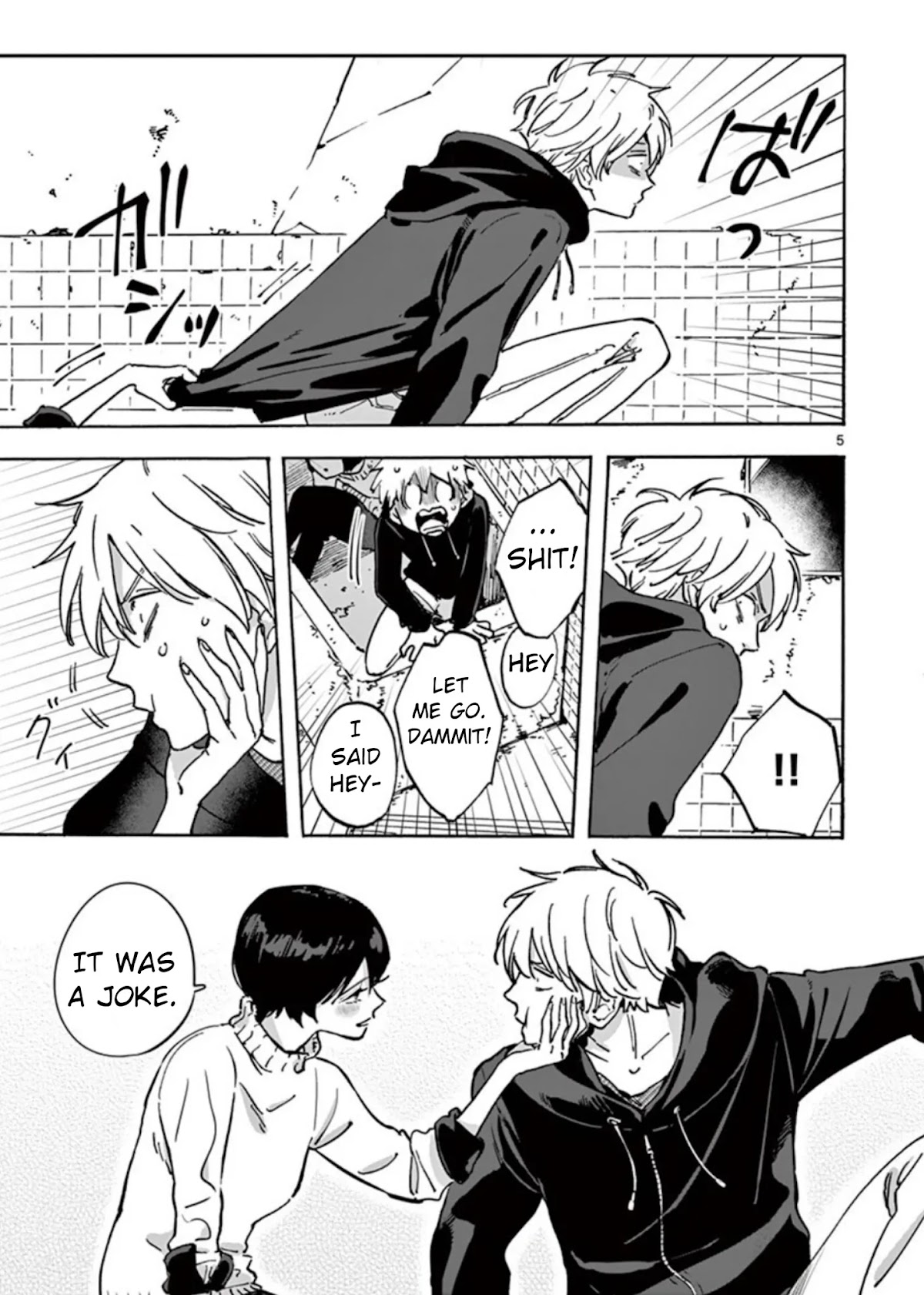 Promise Cinderella Chapter 6 page 6 - Chapter 6: Issei