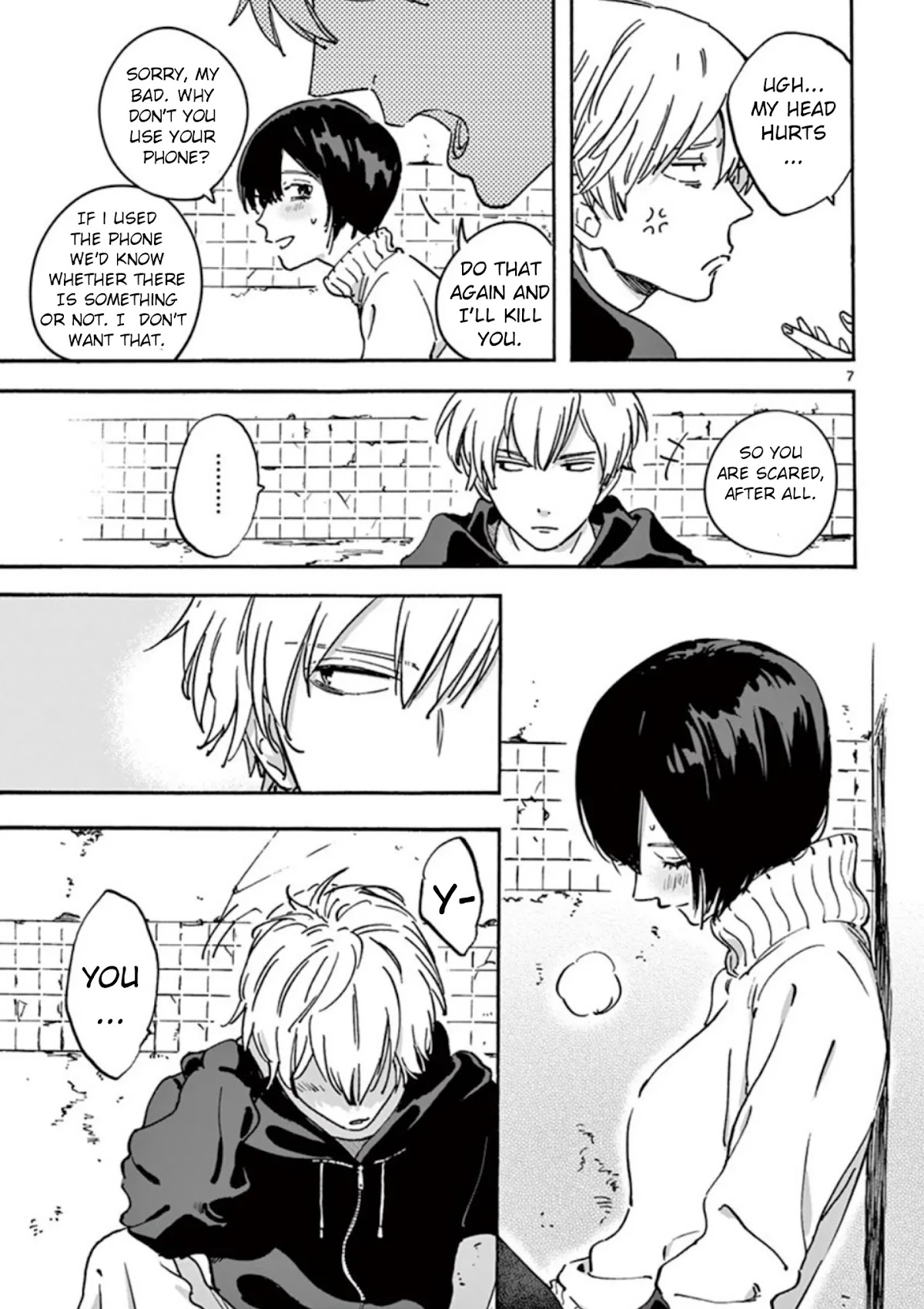 Promise Cinderella Chapter 6 page 8 - Chapter 6: Issei