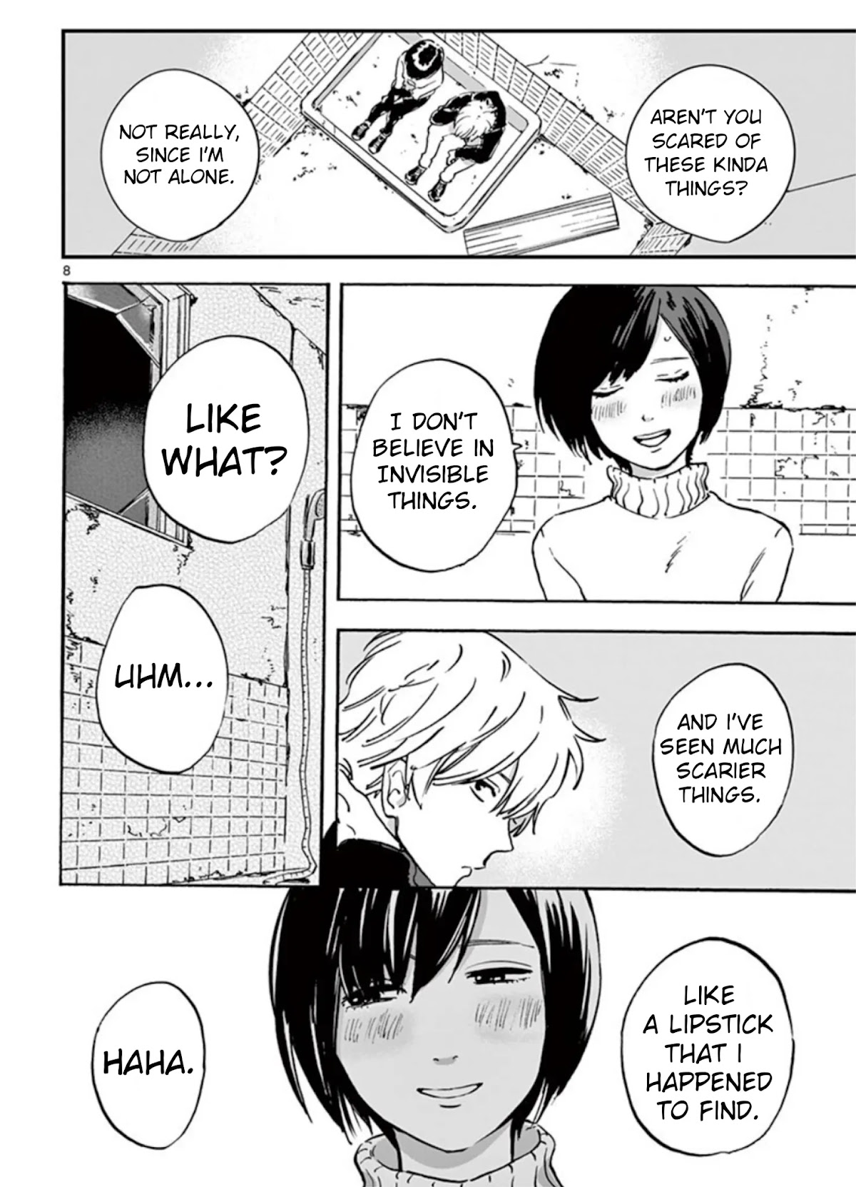 Promise Cinderella Chapter 6 page 9 - Chapter 6: Issei