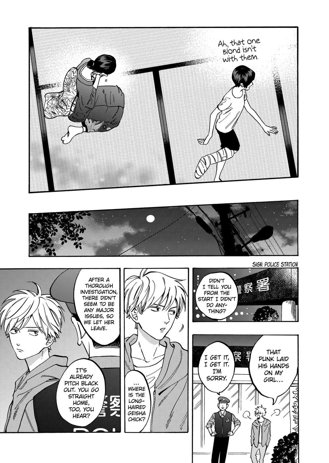 Promise Cinderella Chapter 61 page 23 - Chapter 61