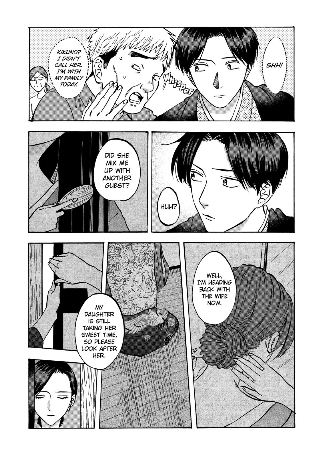 Promise Cinderella Chapter 61 page 9 - Chapter 61