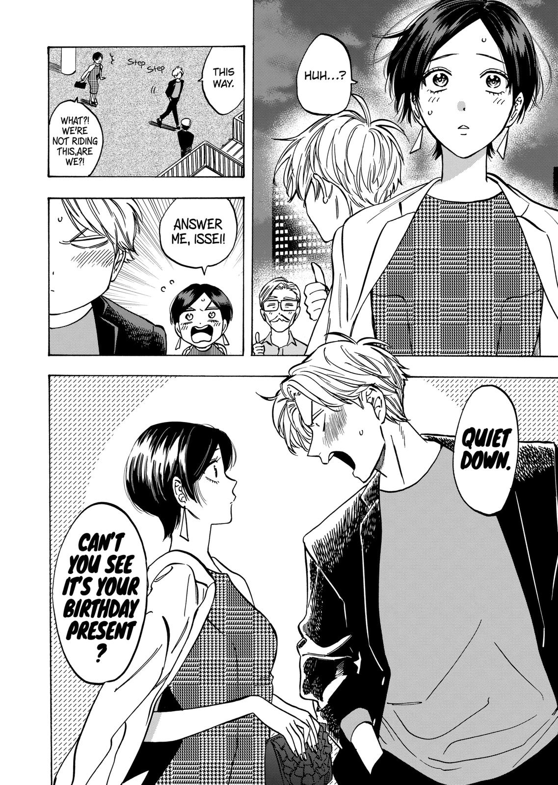 Promise Cinderella Chapter 63 page 12 - Chapter 63