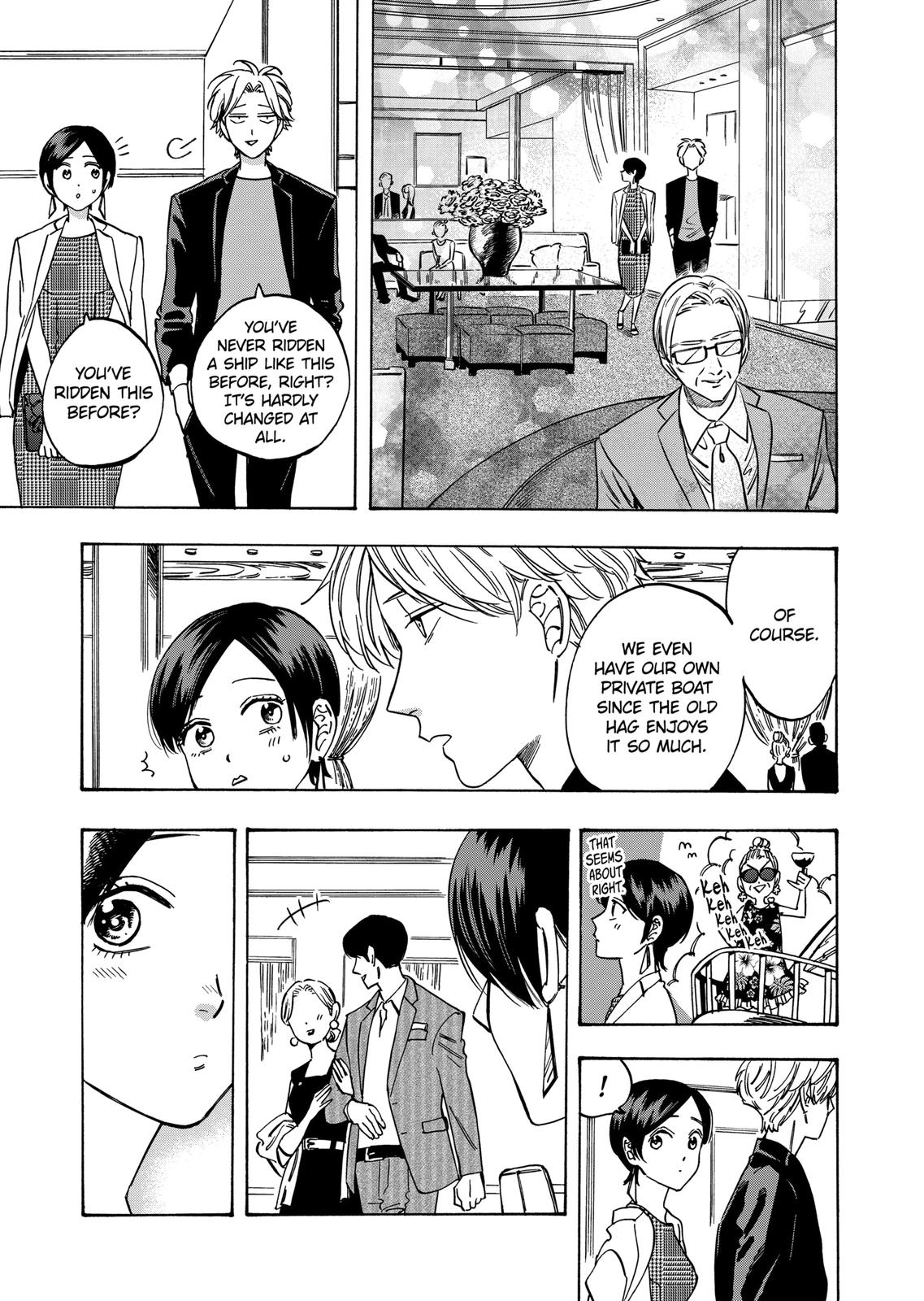 Promise Cinderella Chapter 63 page 15 - Chapter 63