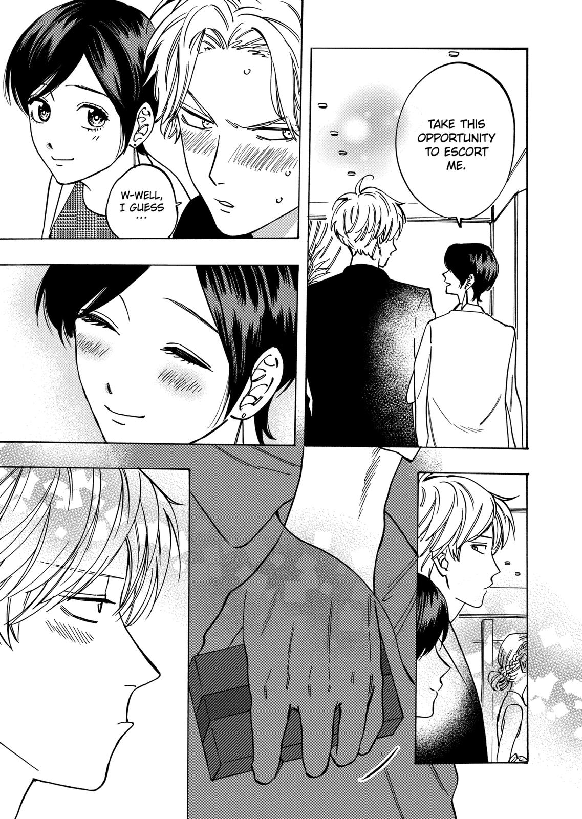 Promise Cinderella Chapter 63 page 17 - Chapter 63