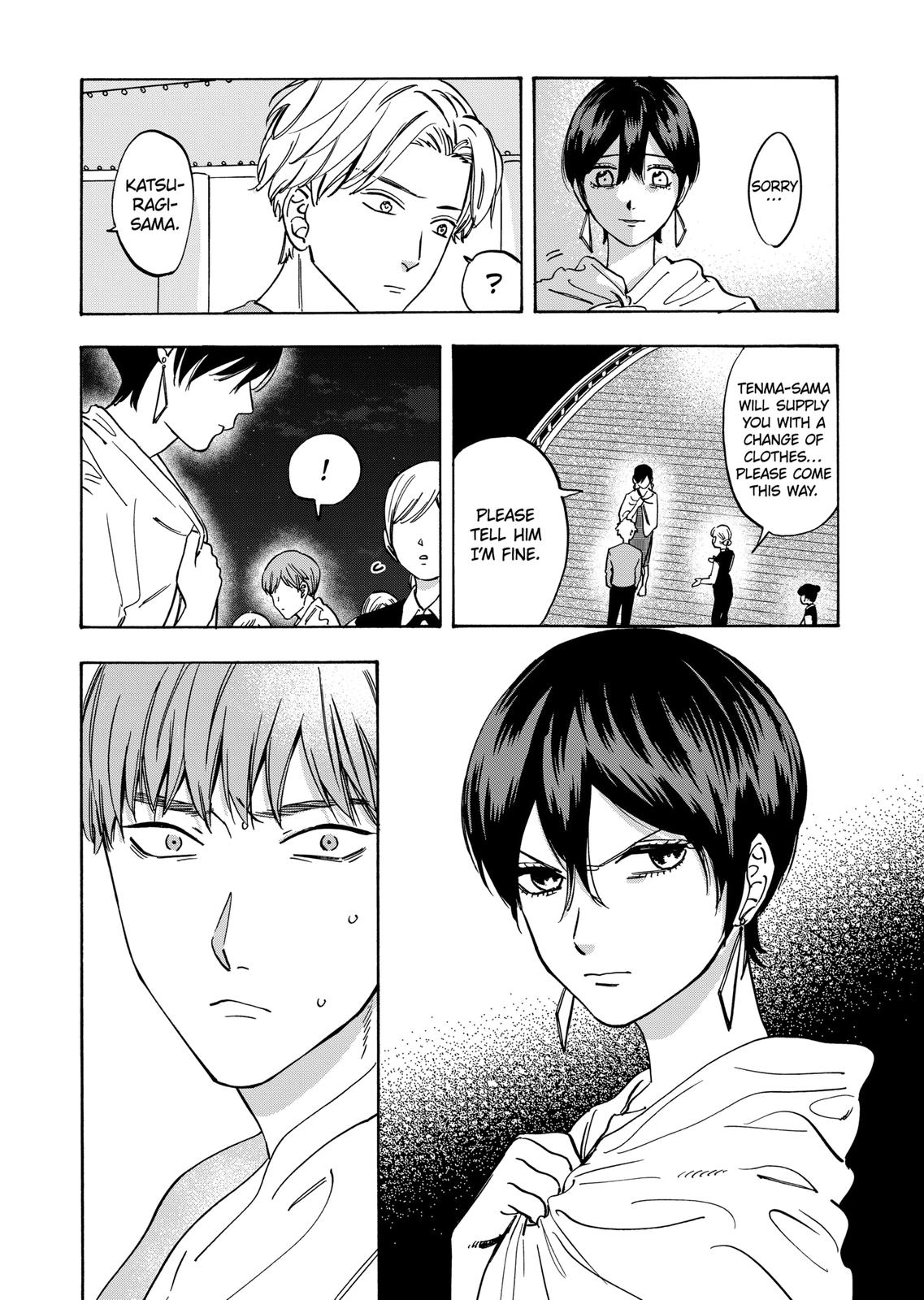 Promise Cinderella Chapter 65 page 8 - Chapter 65