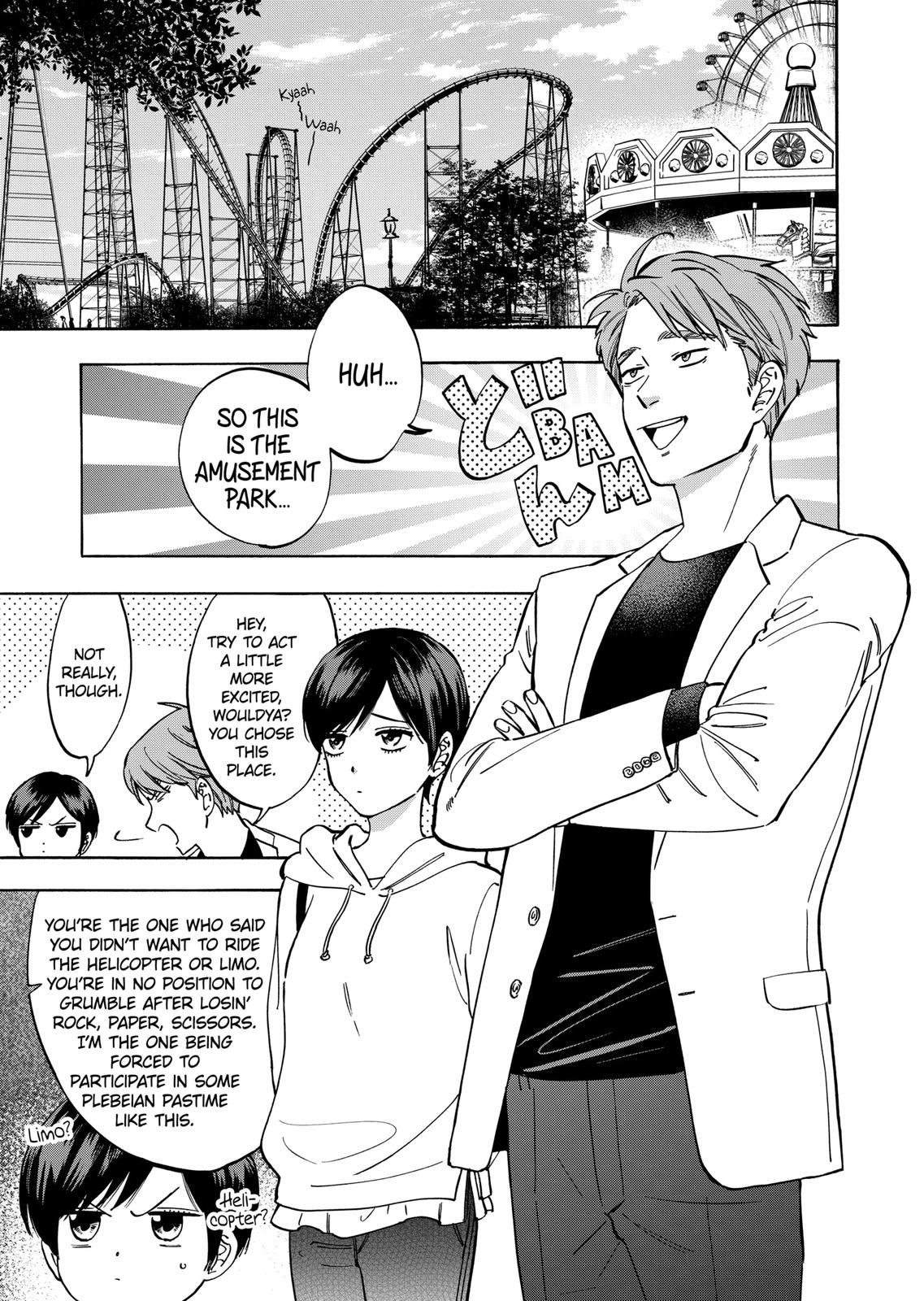 Promise Cinderella Chapter 66 page 1 - Chapter 66