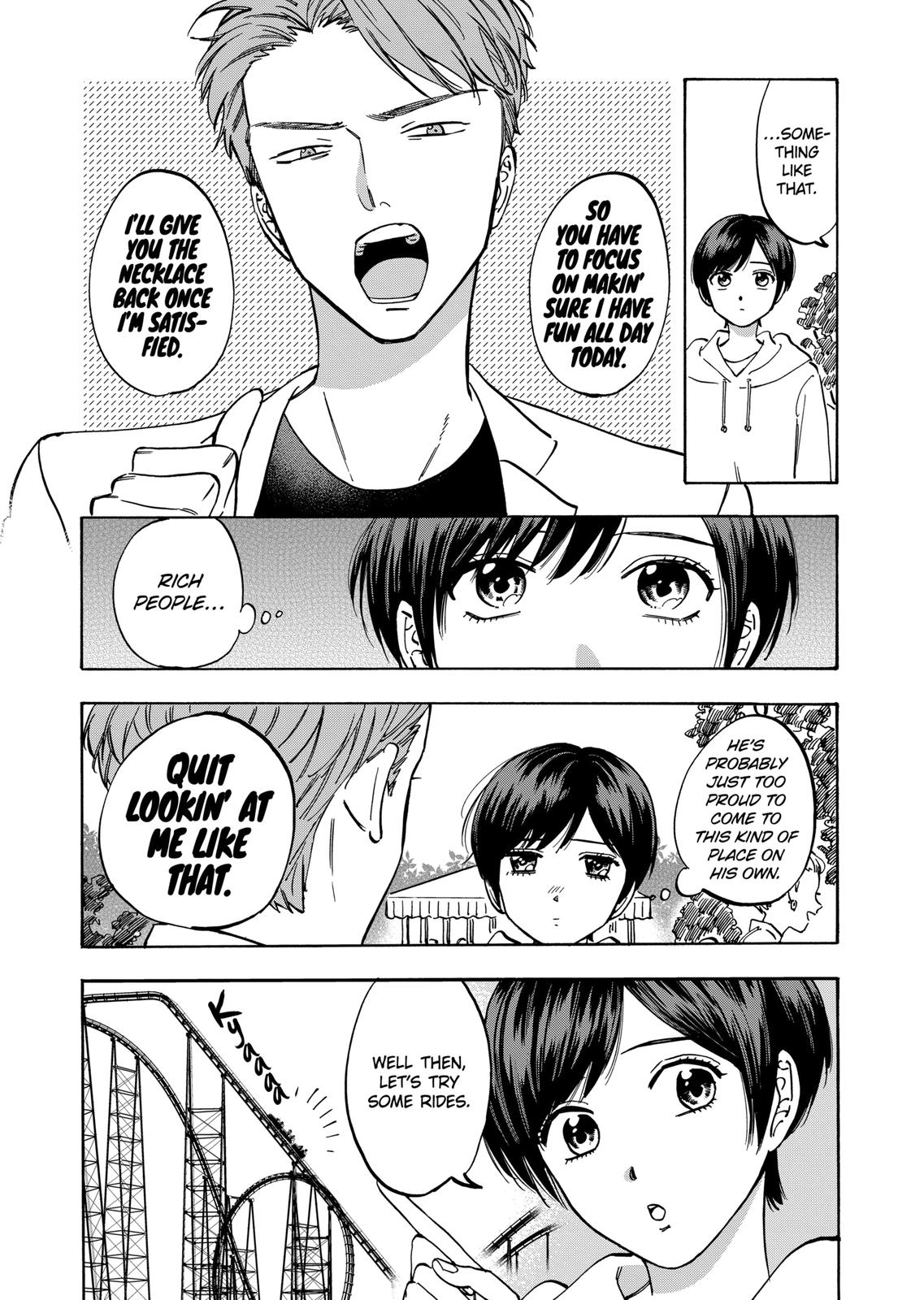 Promise Cinderella Chapter 66 page 3 - Chapter 66