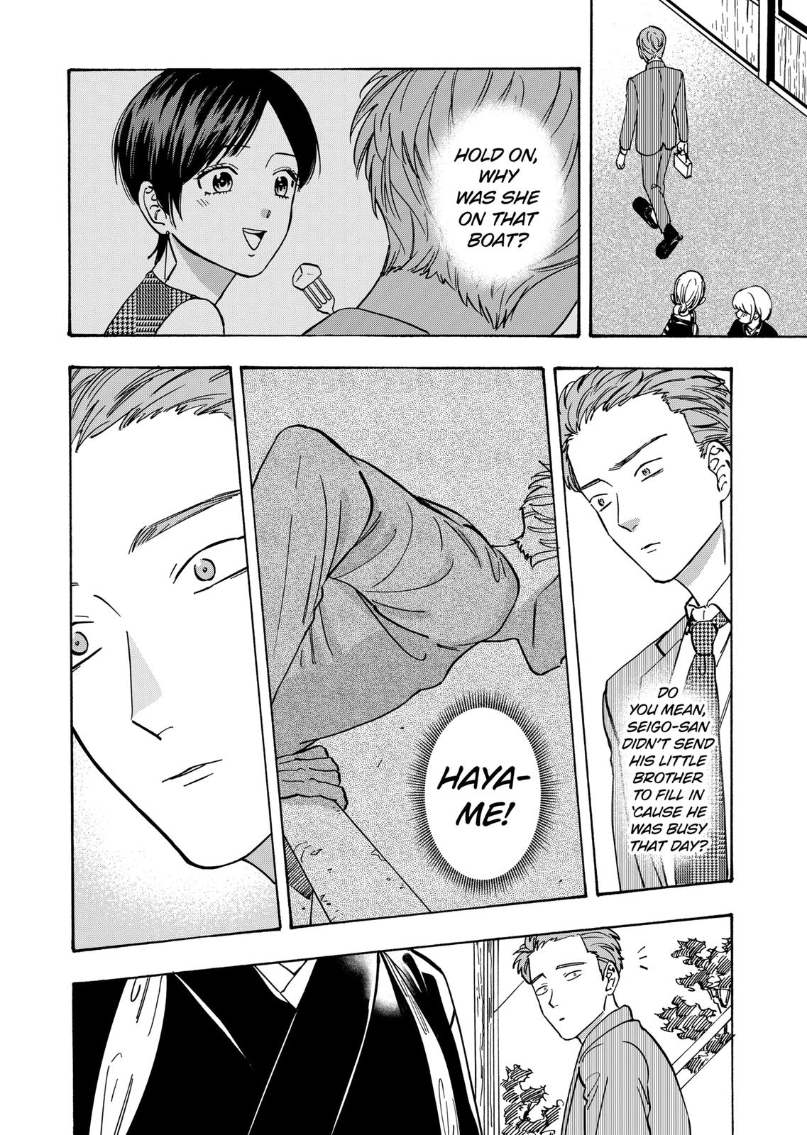 Promise Cinderella Chapter 67 page 10 - Chapter 67