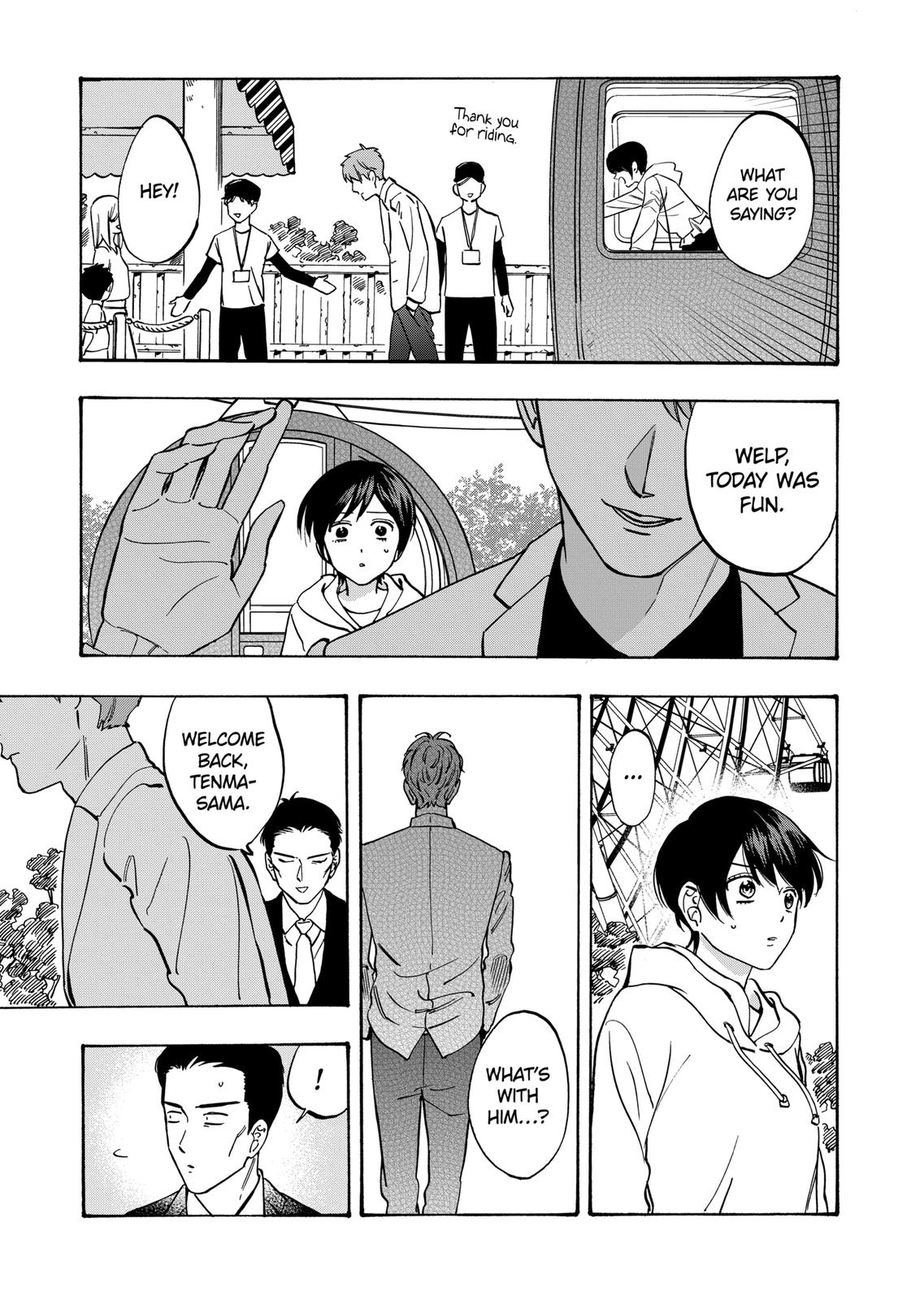 Promise Cinderella Chapter 67 page 3 - Chapter 67