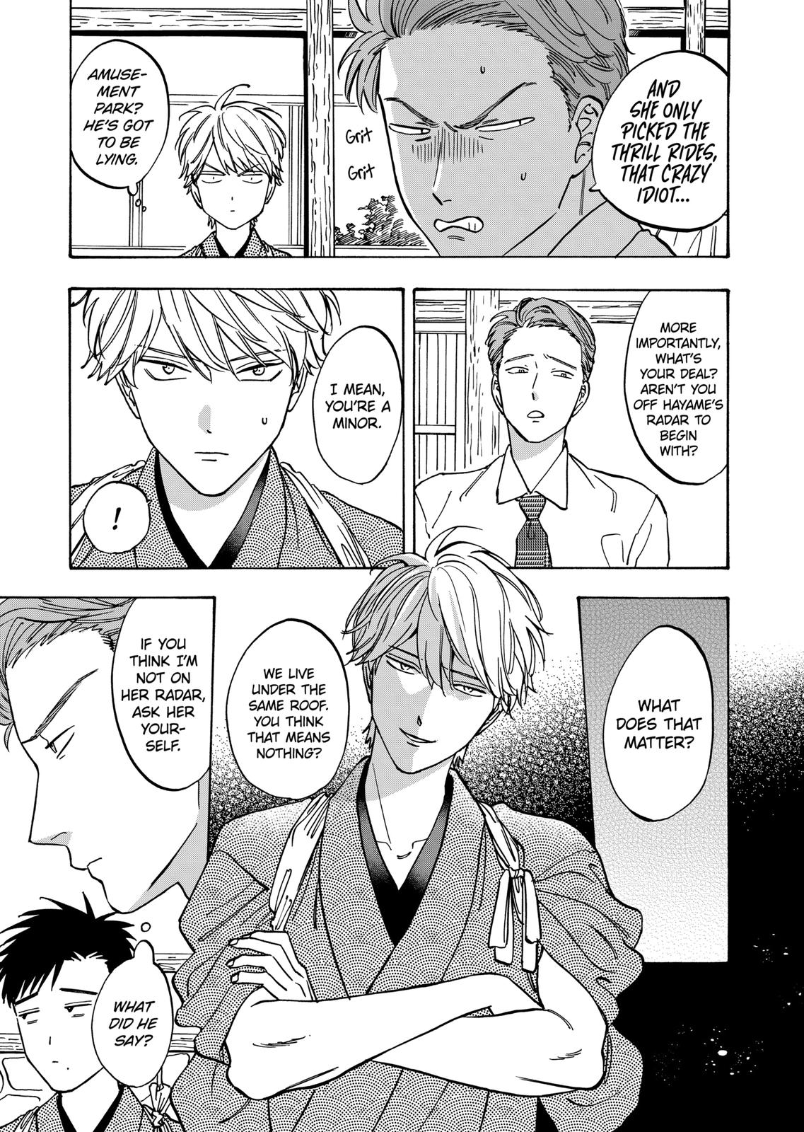 Promise Cinderella Chapter 68 page 9 - Chapter 68
