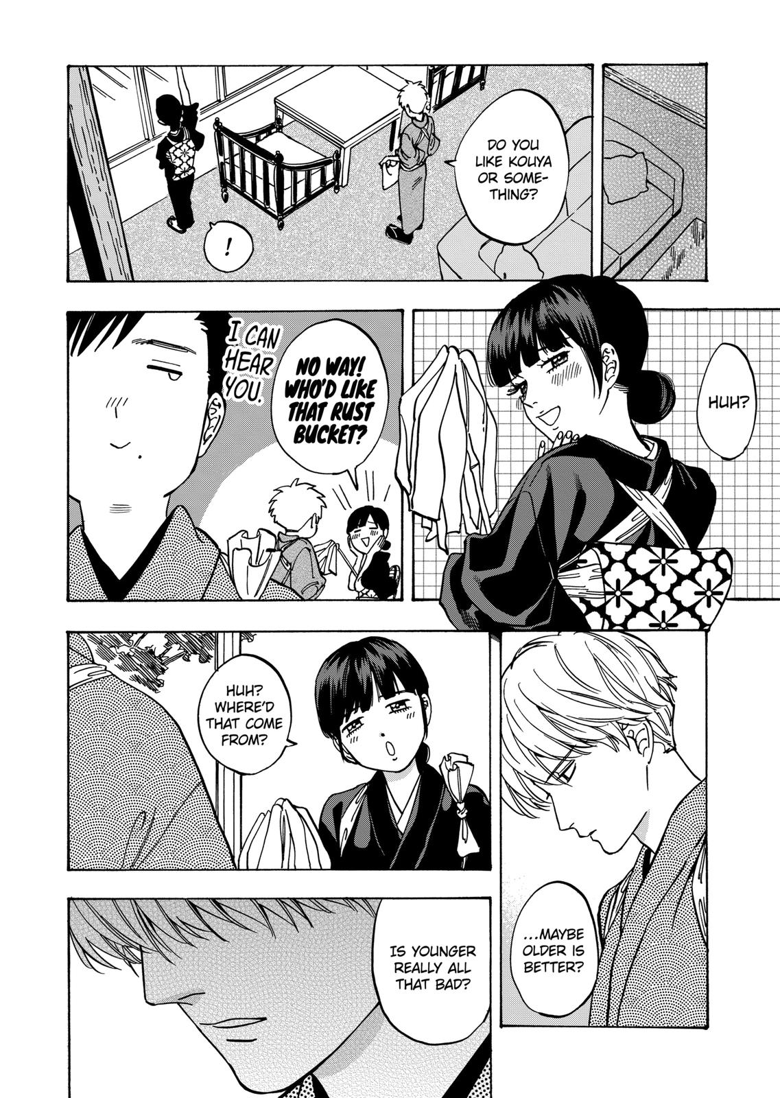 Promise Cinderella Chapter 69 page 12 - Chapter 69