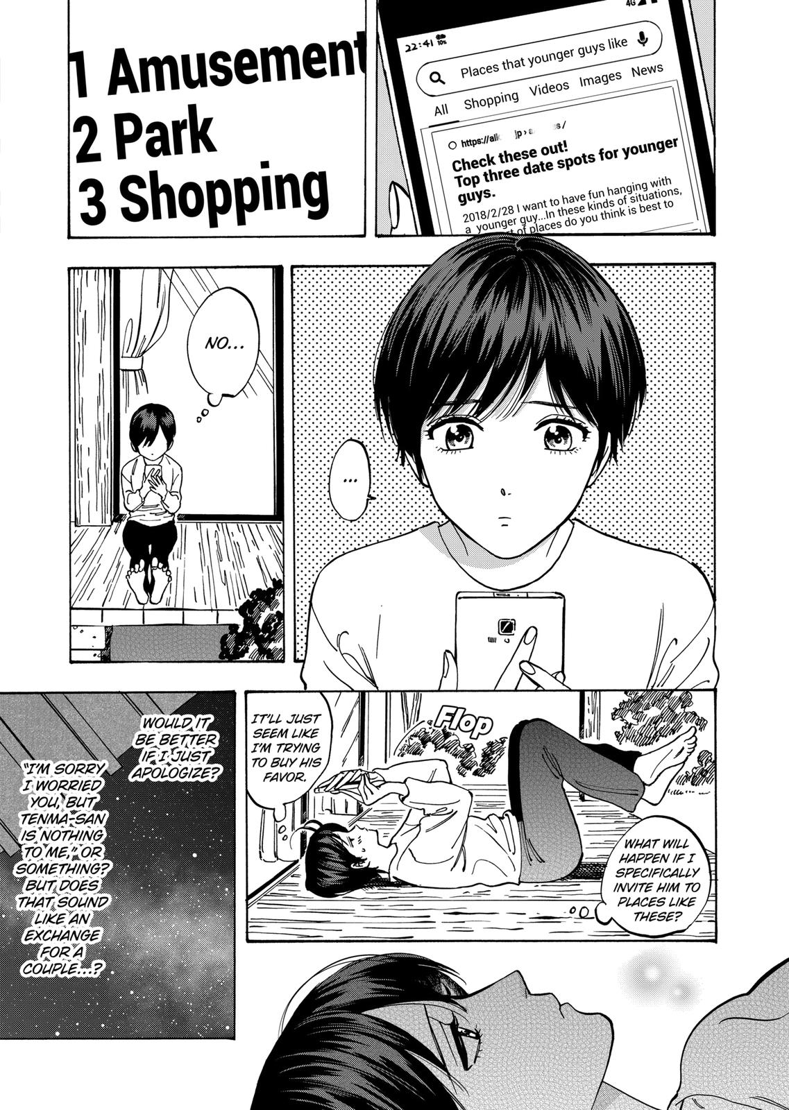 Promise Cinderella Chapter 69 page 21 - Chapter 69