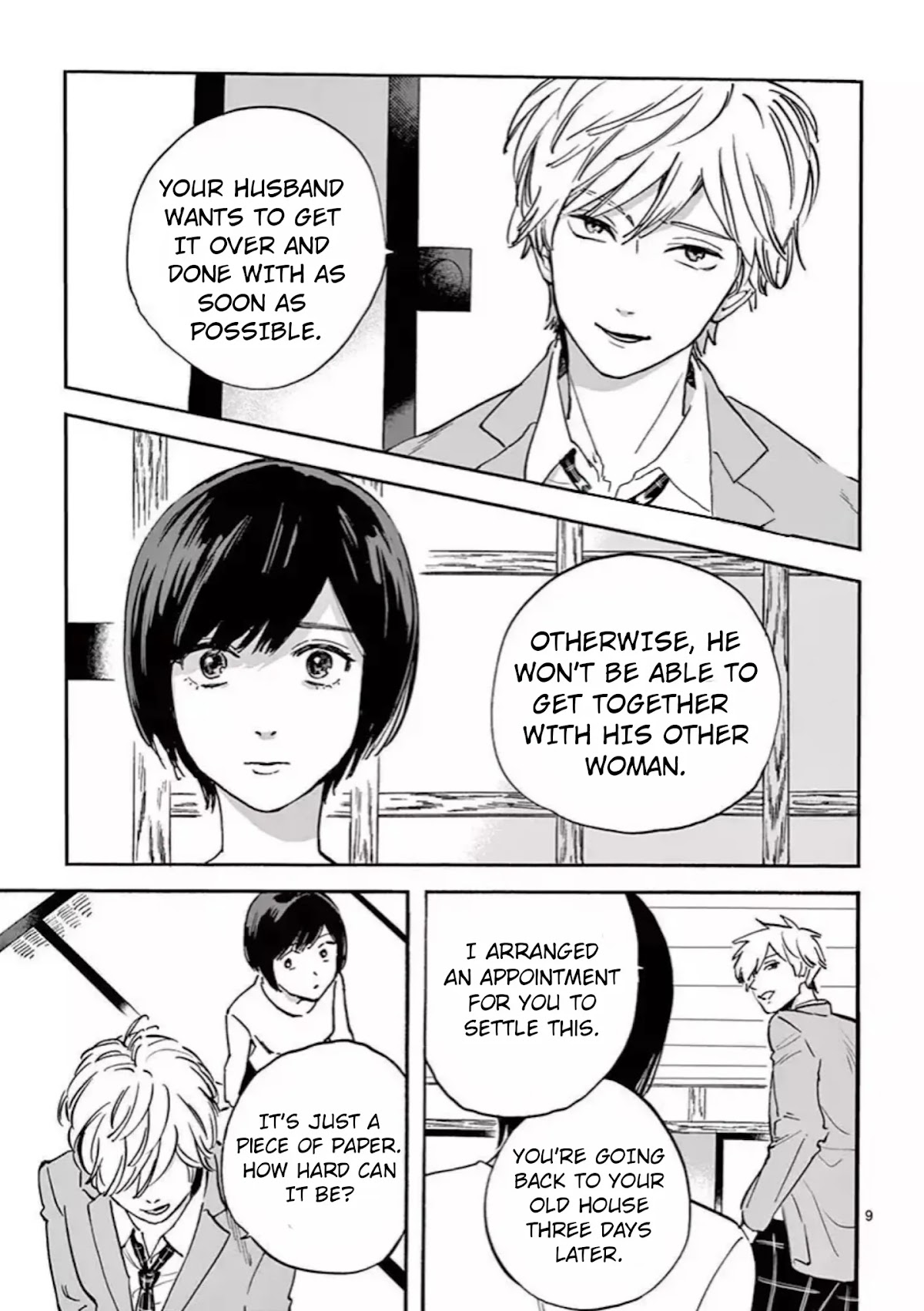 Promise Cinderella Chapter 7 page 11 - Chapter 7: True Feelings