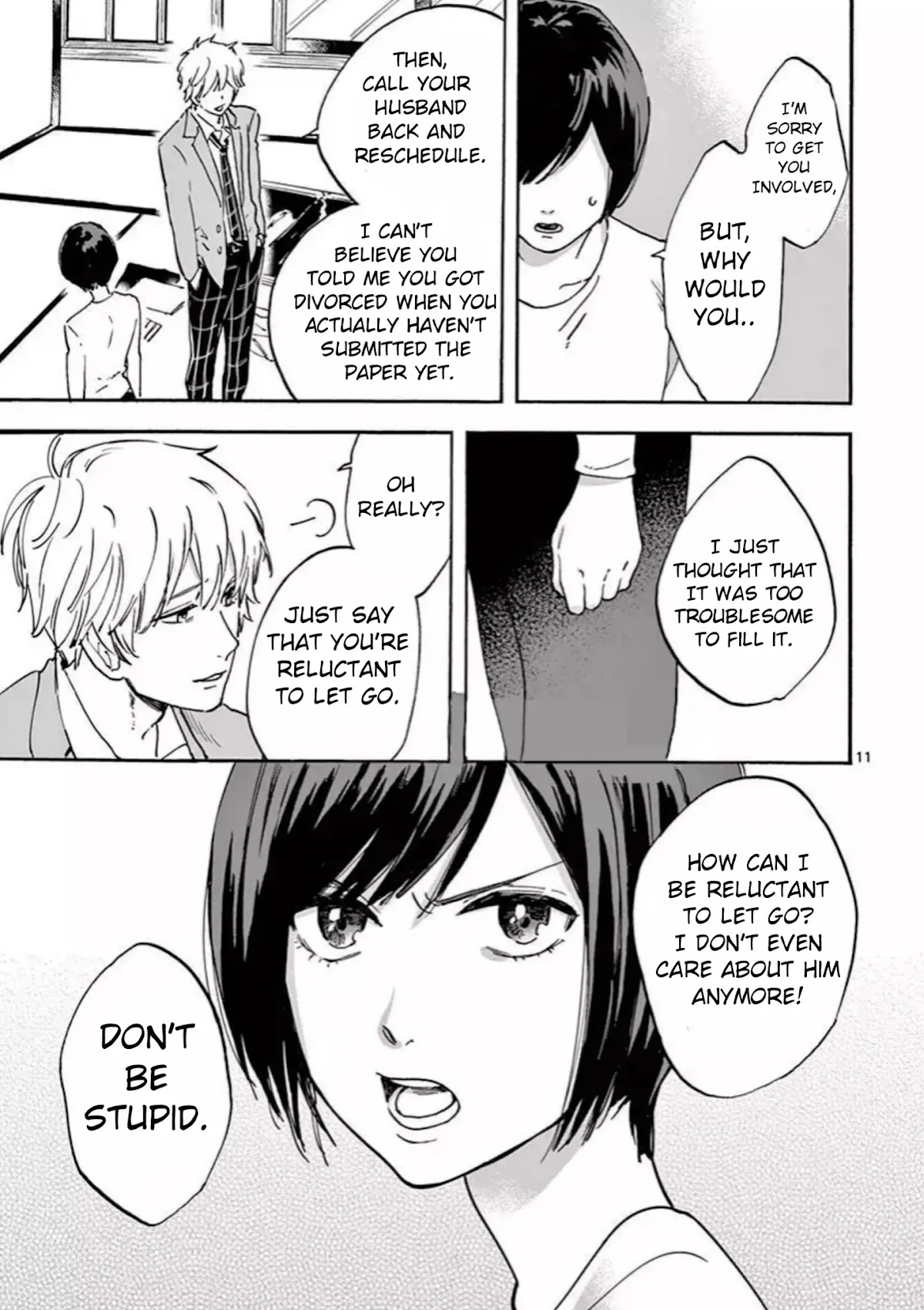 Promise Cinderella Chapter 7 page 13 - Chapter 7: True Feelings