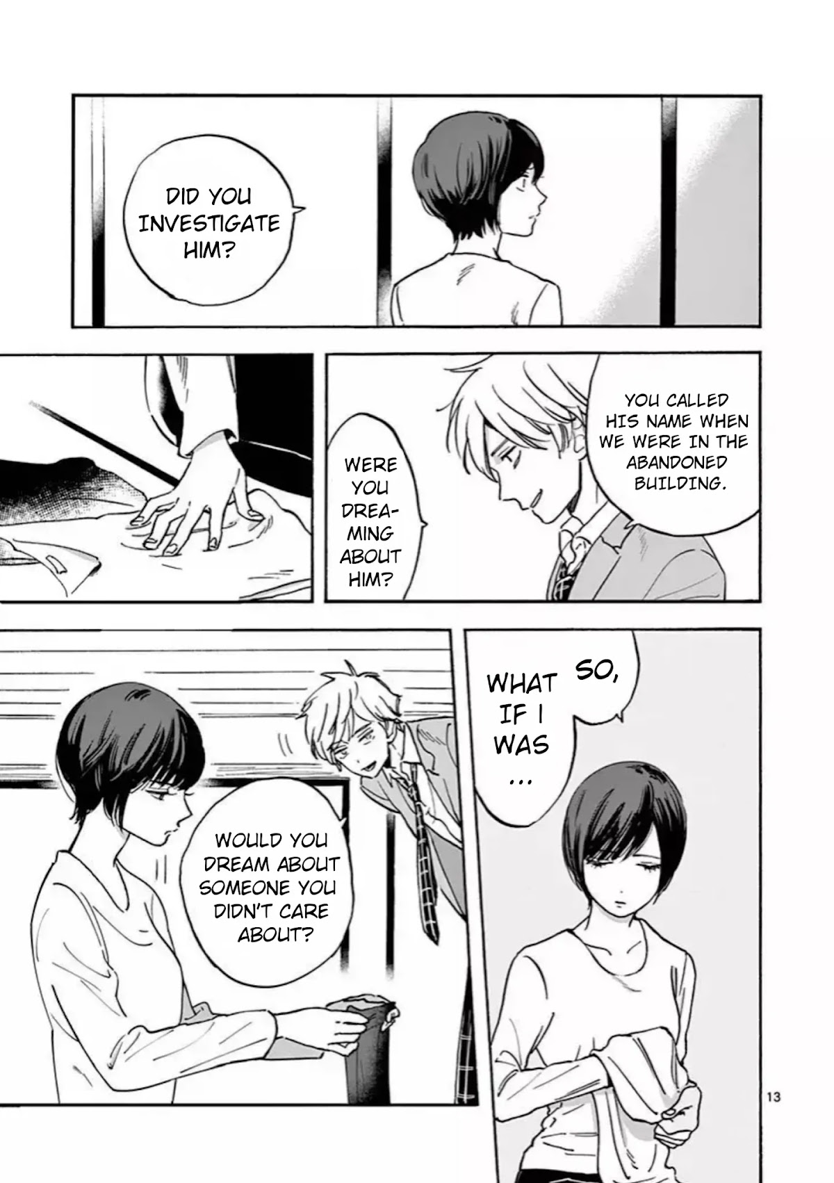 Promise Cinderella Chapter 7 page 15 - Chapter 7: True Feelings