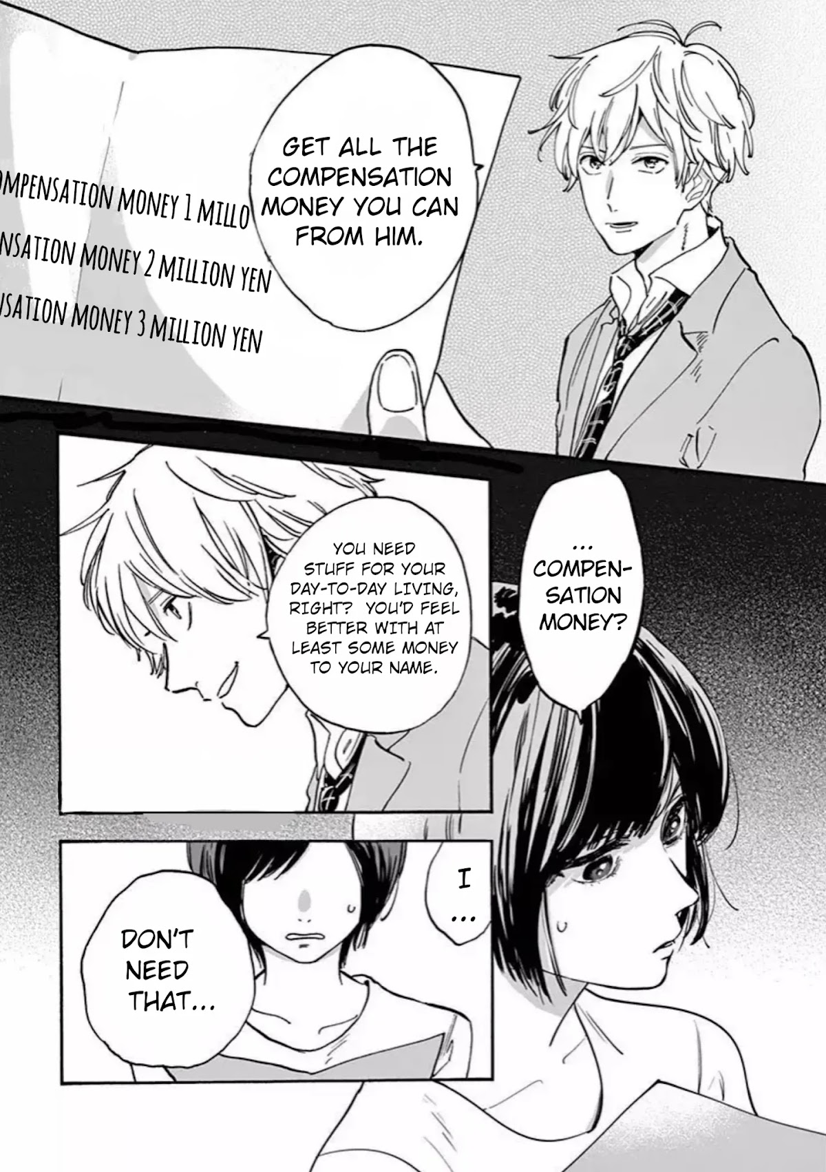 Promise Cinderella Chapter 7 page 21 - Chapter 7: True Feelings