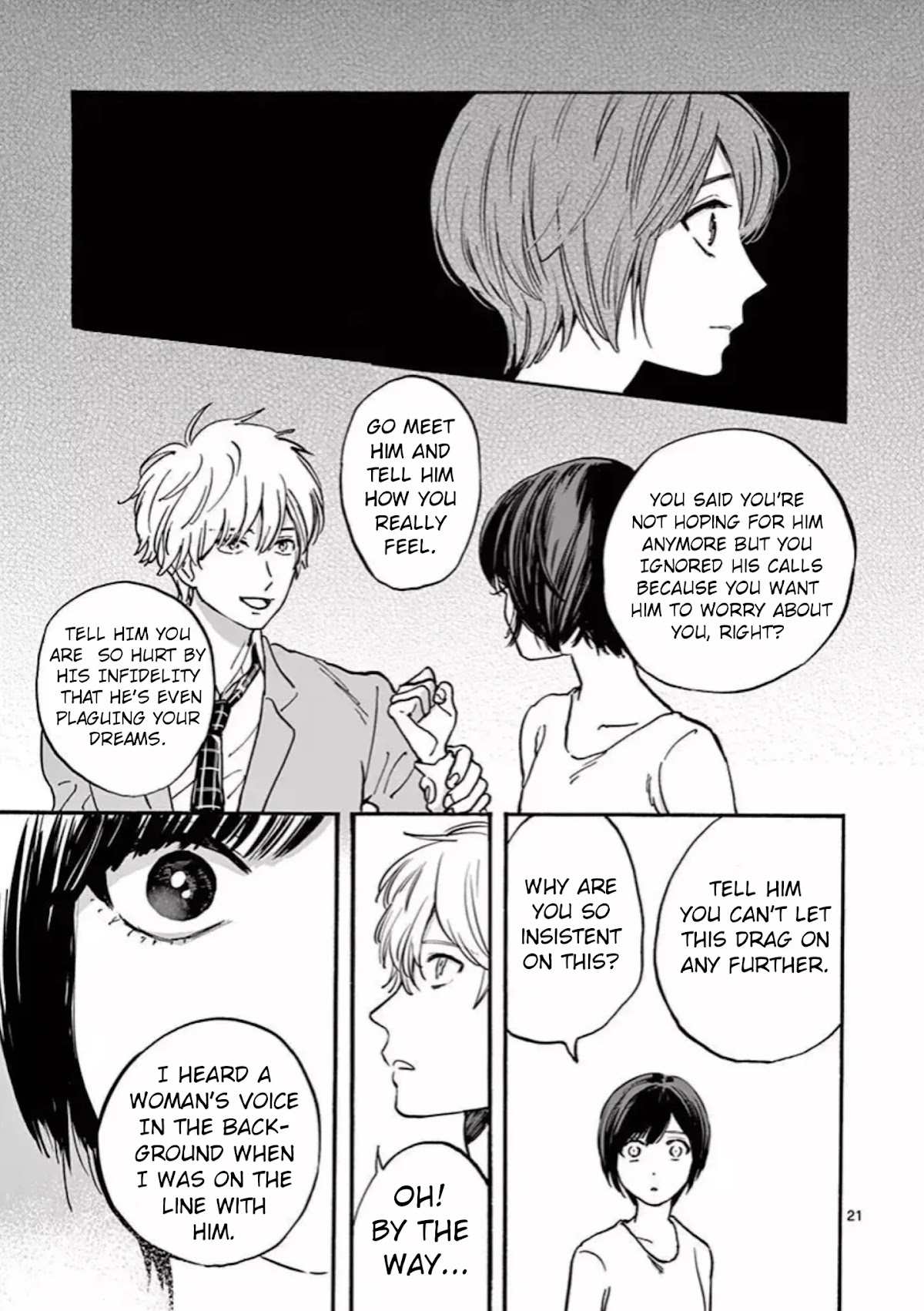Promise Cinderella Chapter 7 page 23 - Chapter 7: True Feelings