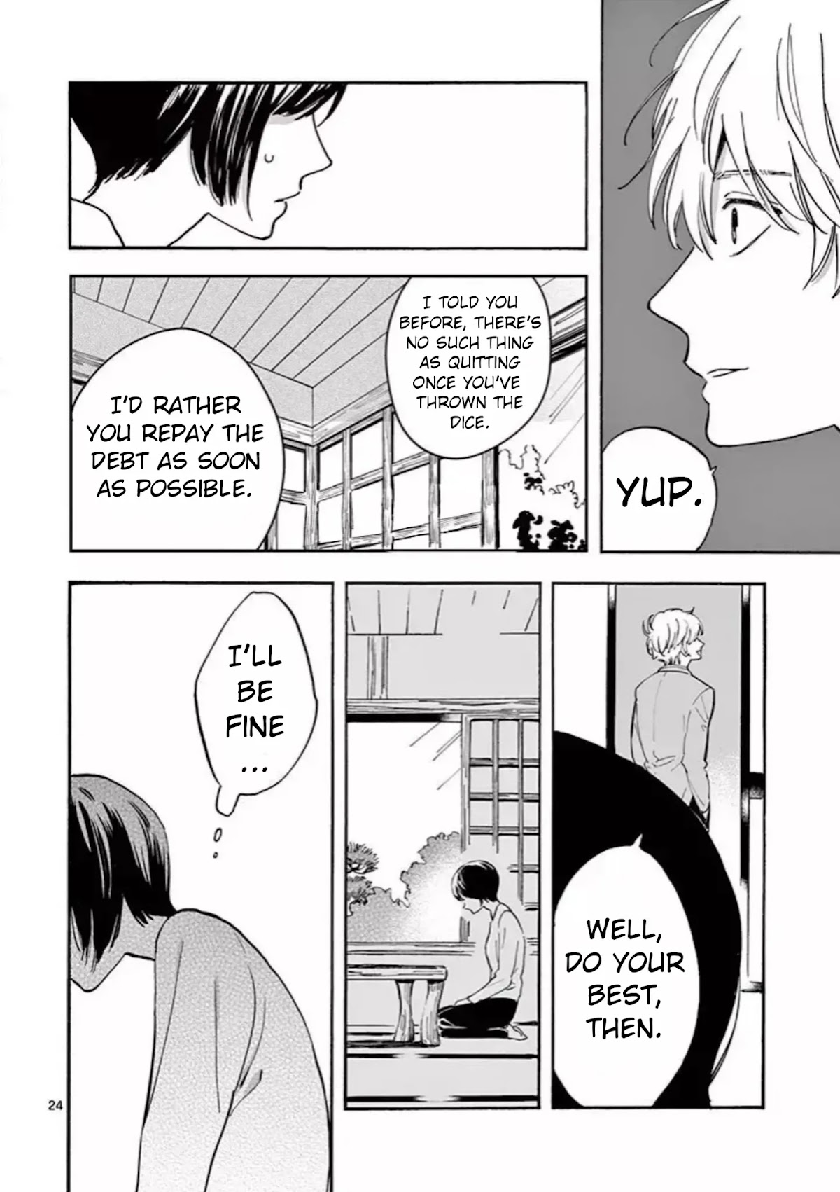Promise Cinderella Chapter 7 page 26 - Chapter 7: True Feelings