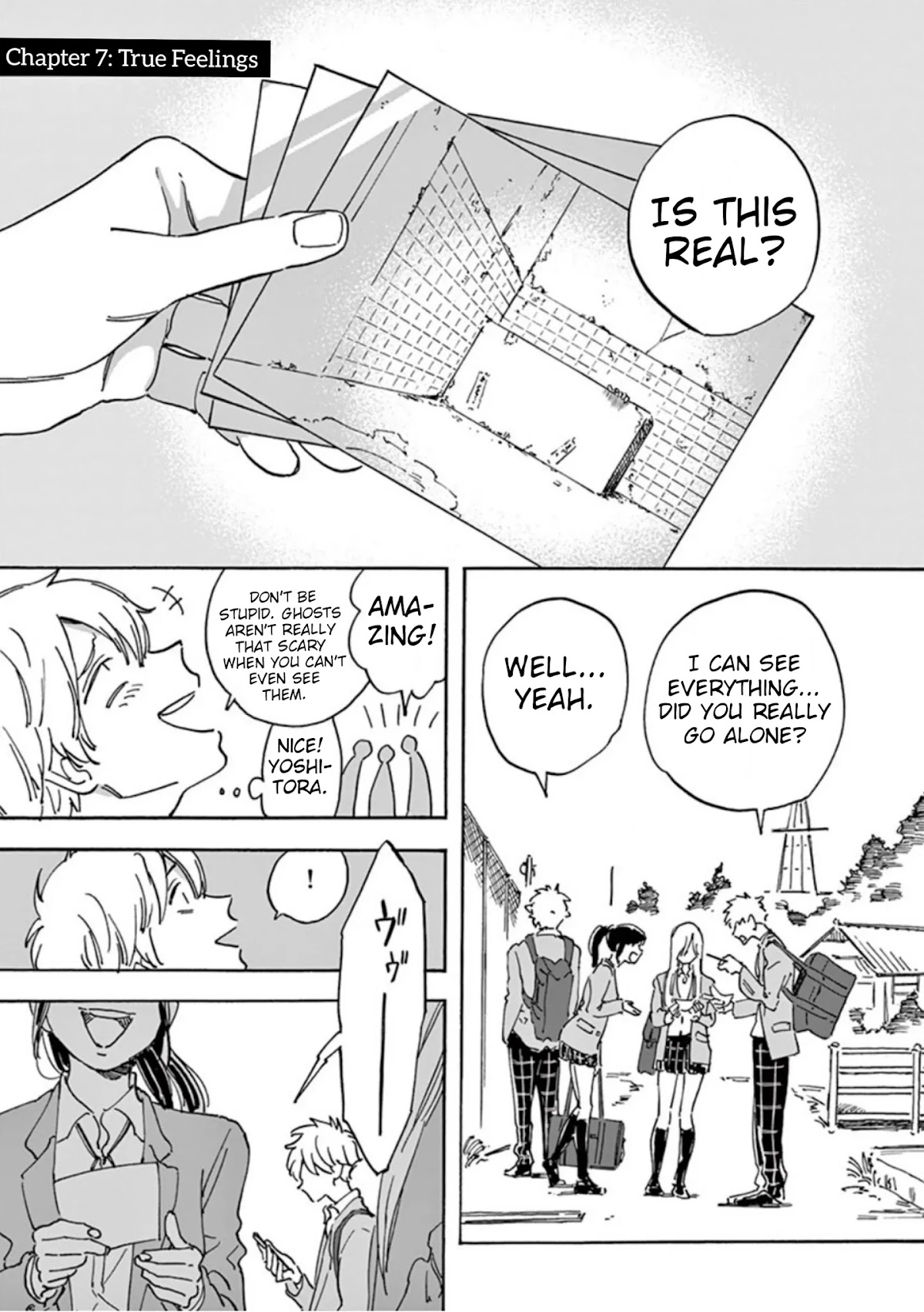Promise Cinderella Chapter 7 page 3 - Chapter 7: True Feelings