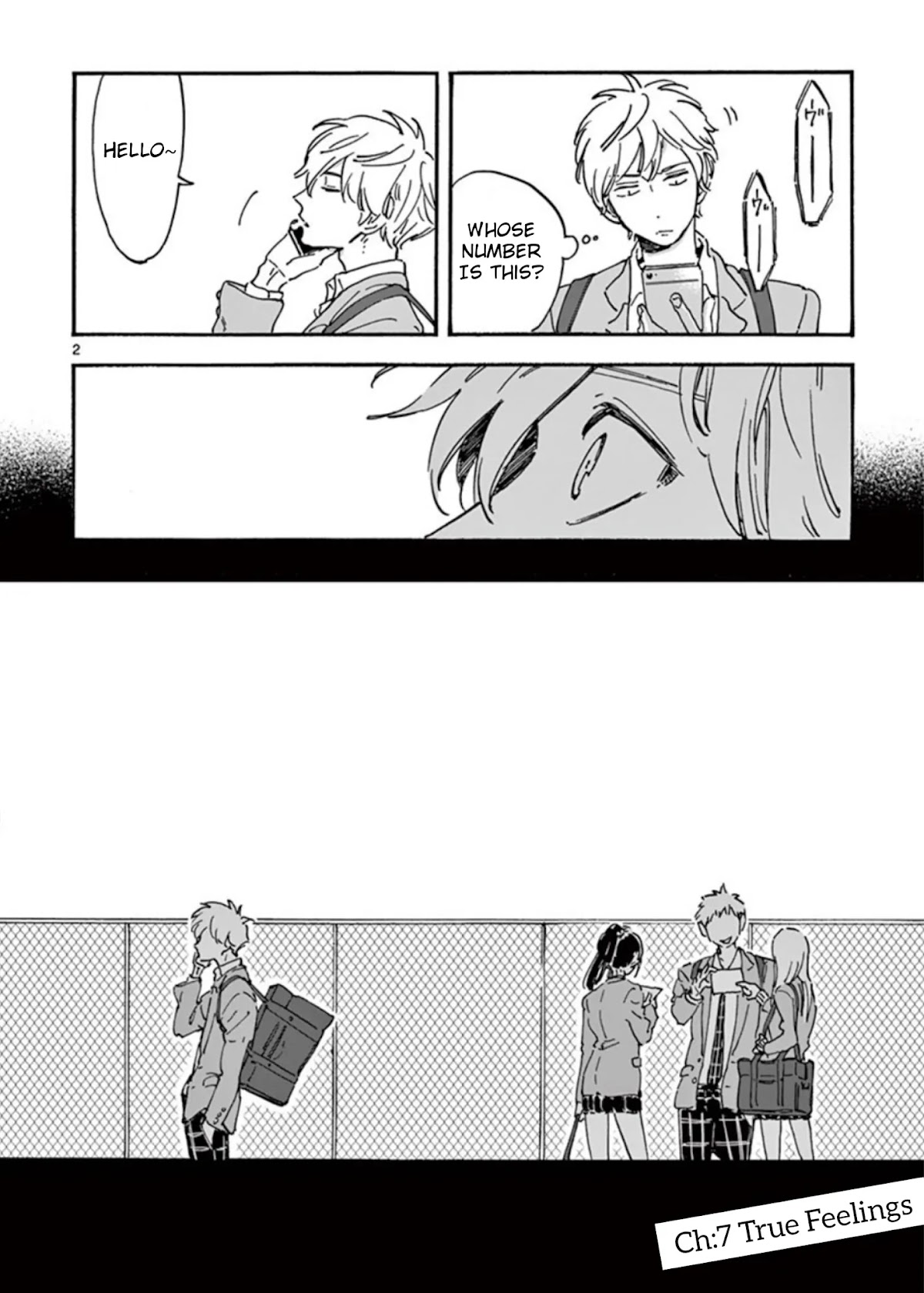 Promise Cinderella Chapter 7 page 4 - Chapter 7: True Feelings