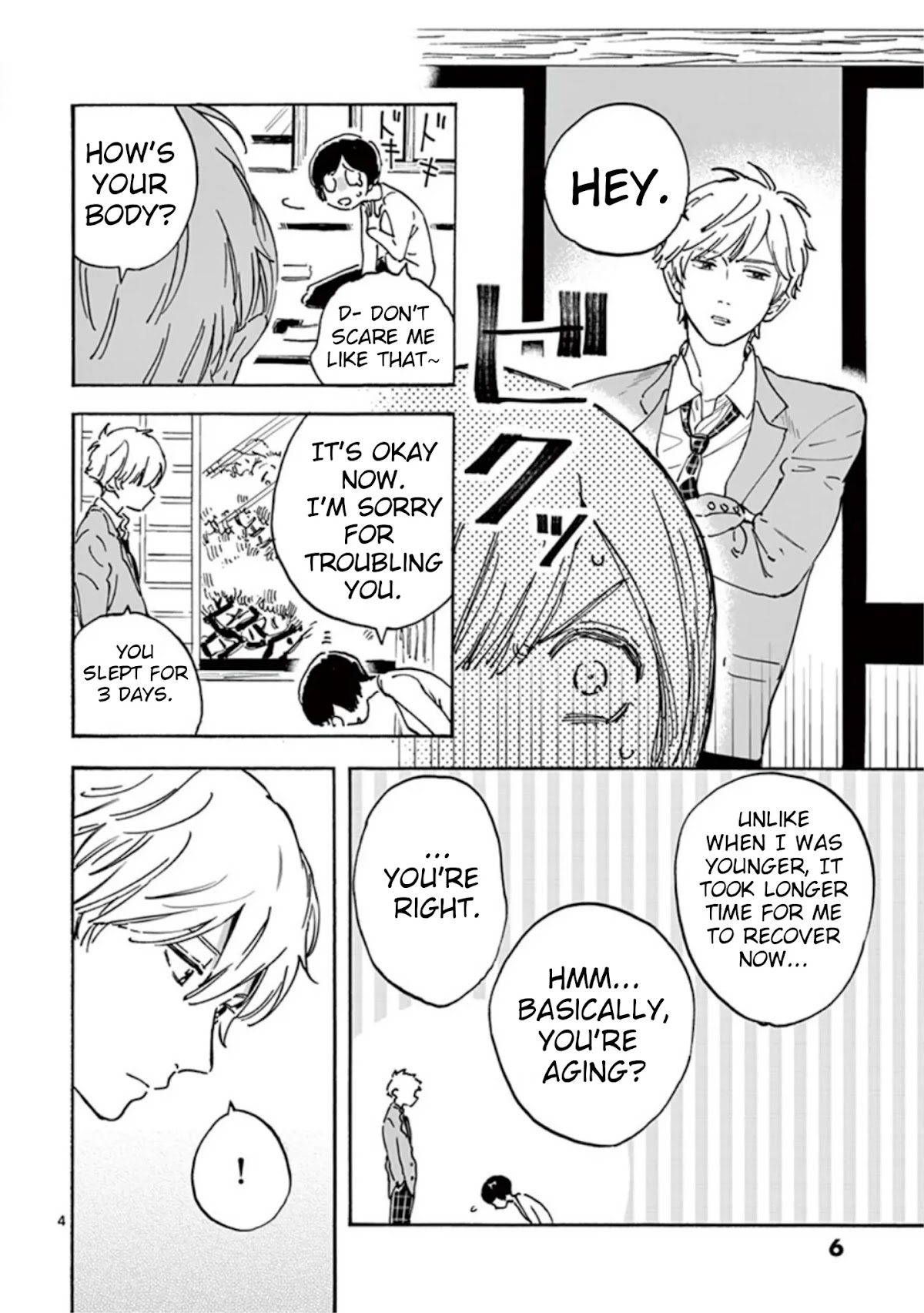 Promise Cinderella Chapter 7 page 6 - Chapter 7: True Feelings