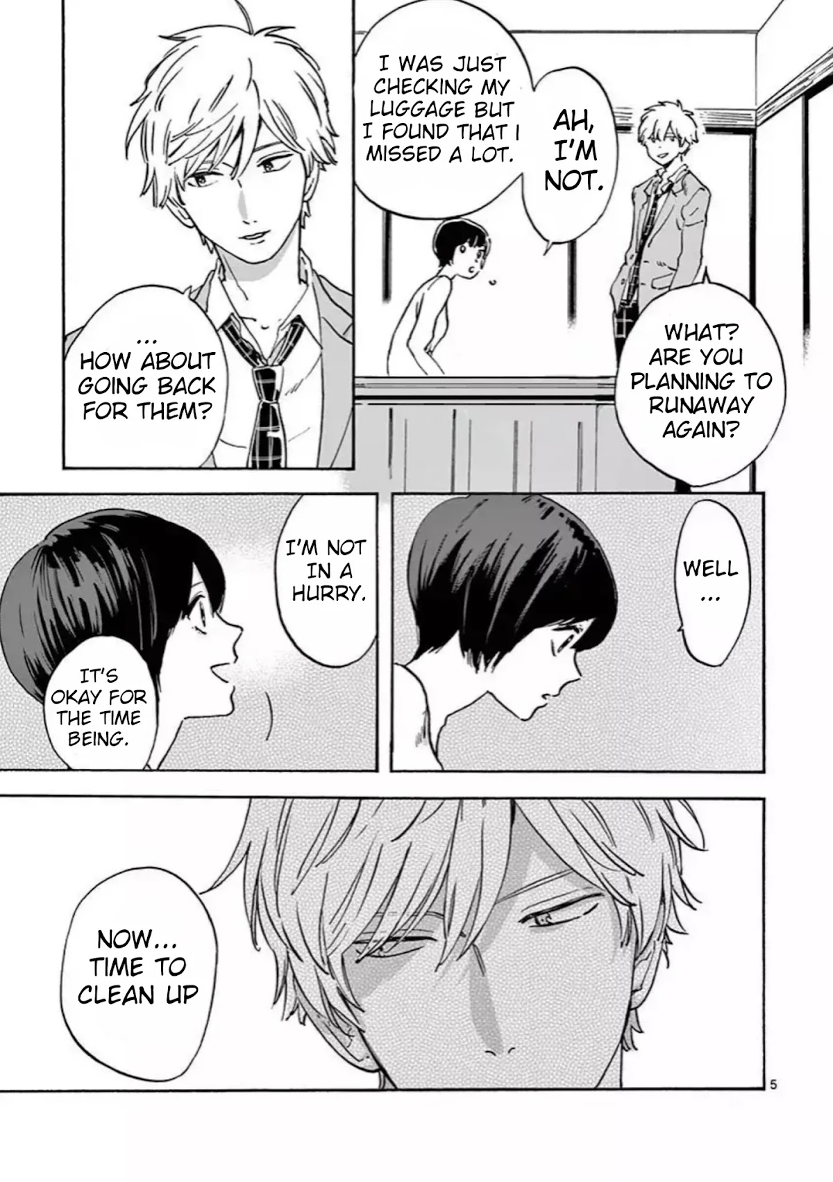 Promise Cinderella Chapter 7 page 7 - Chapter 7: True Feelings