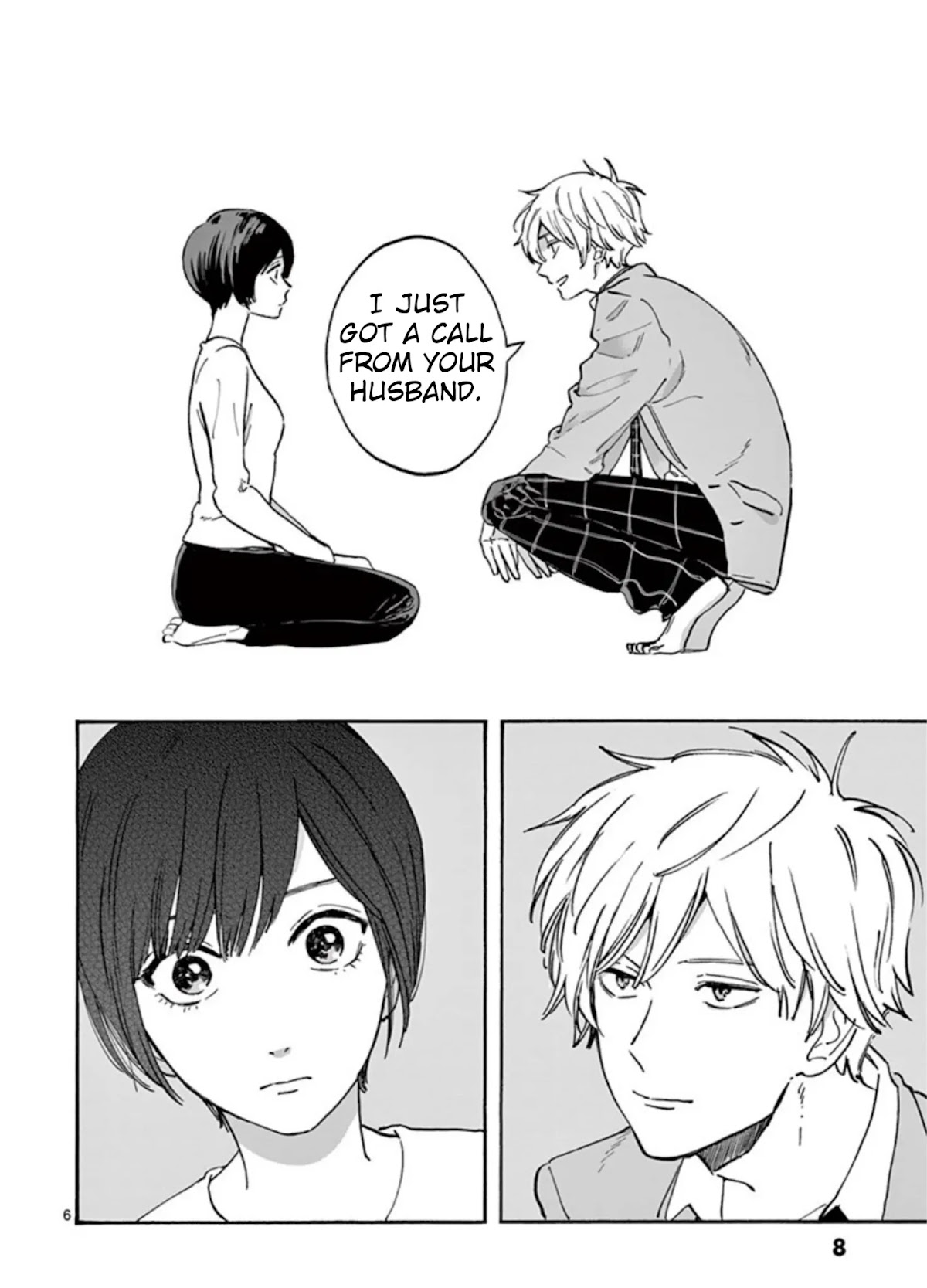 Promise Cinderella Chapter 7 page 8 - Chapter 7: True Feelings