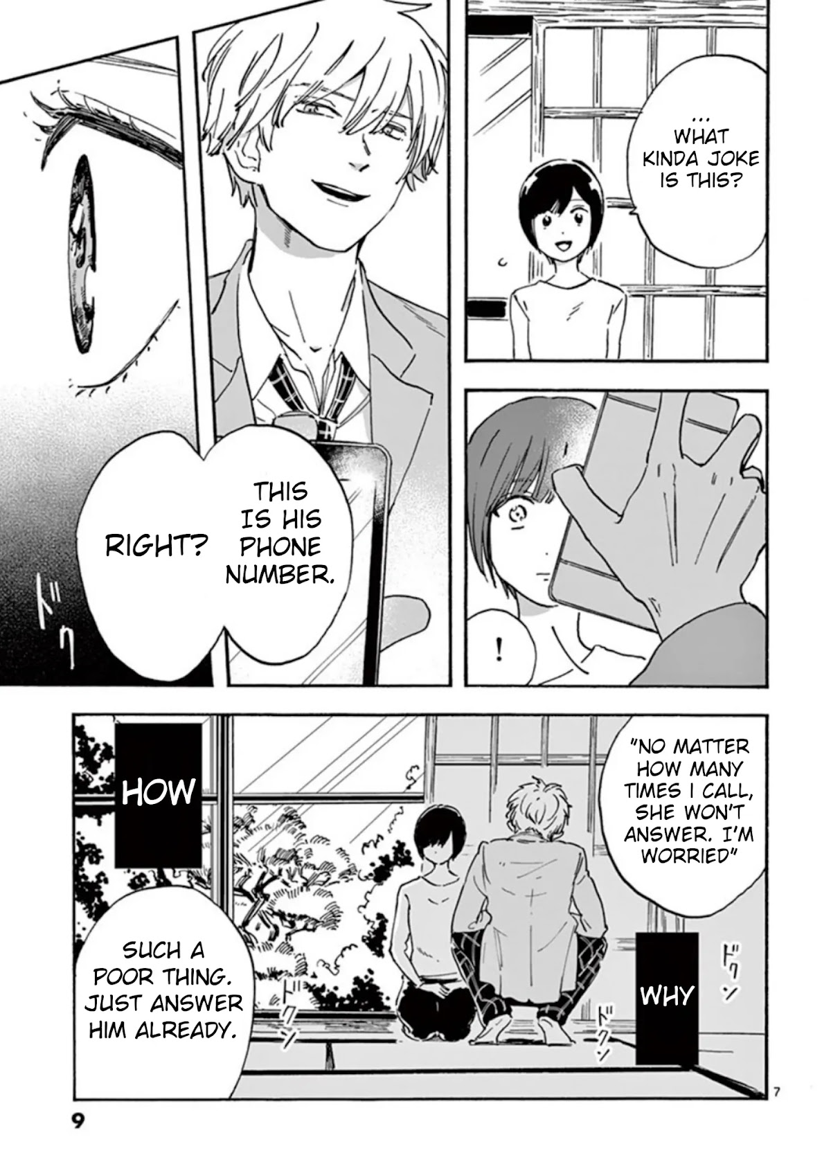 Promise Cinderella Chapter 7 page 9 - Chapter 7: True Feelings