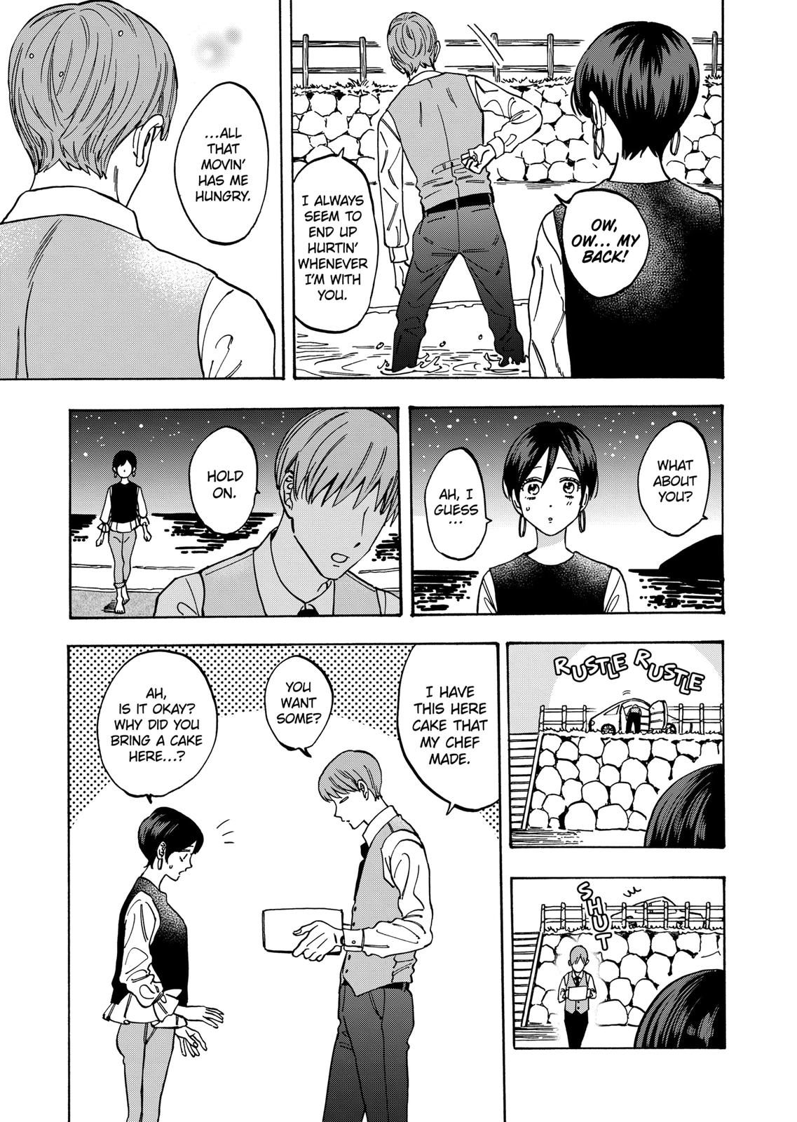 Promise Cinderella Chapter 72 page 17 - Chapter 72
