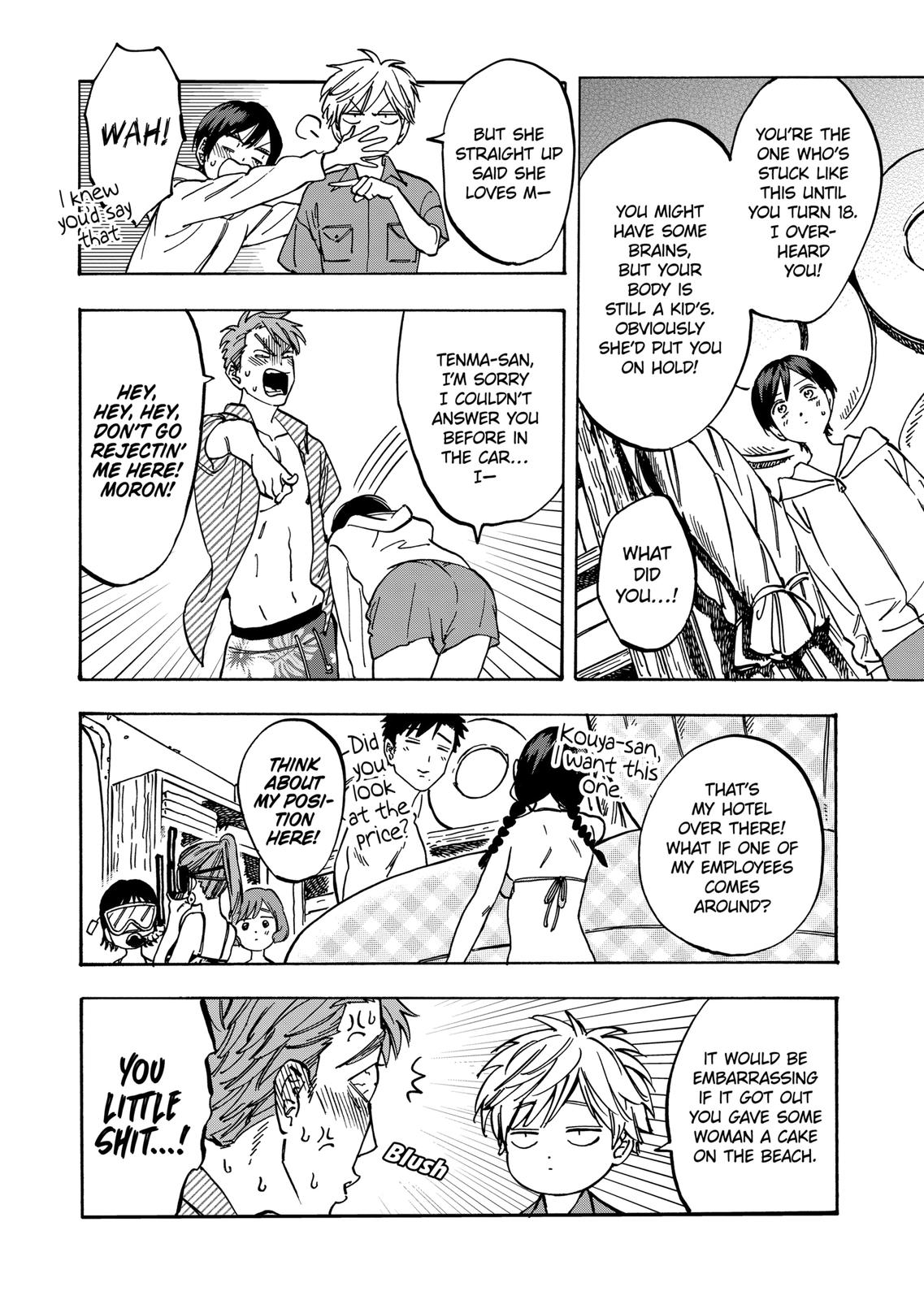 Promise Cinderella Chapter 75 page 10 - Chapter 75