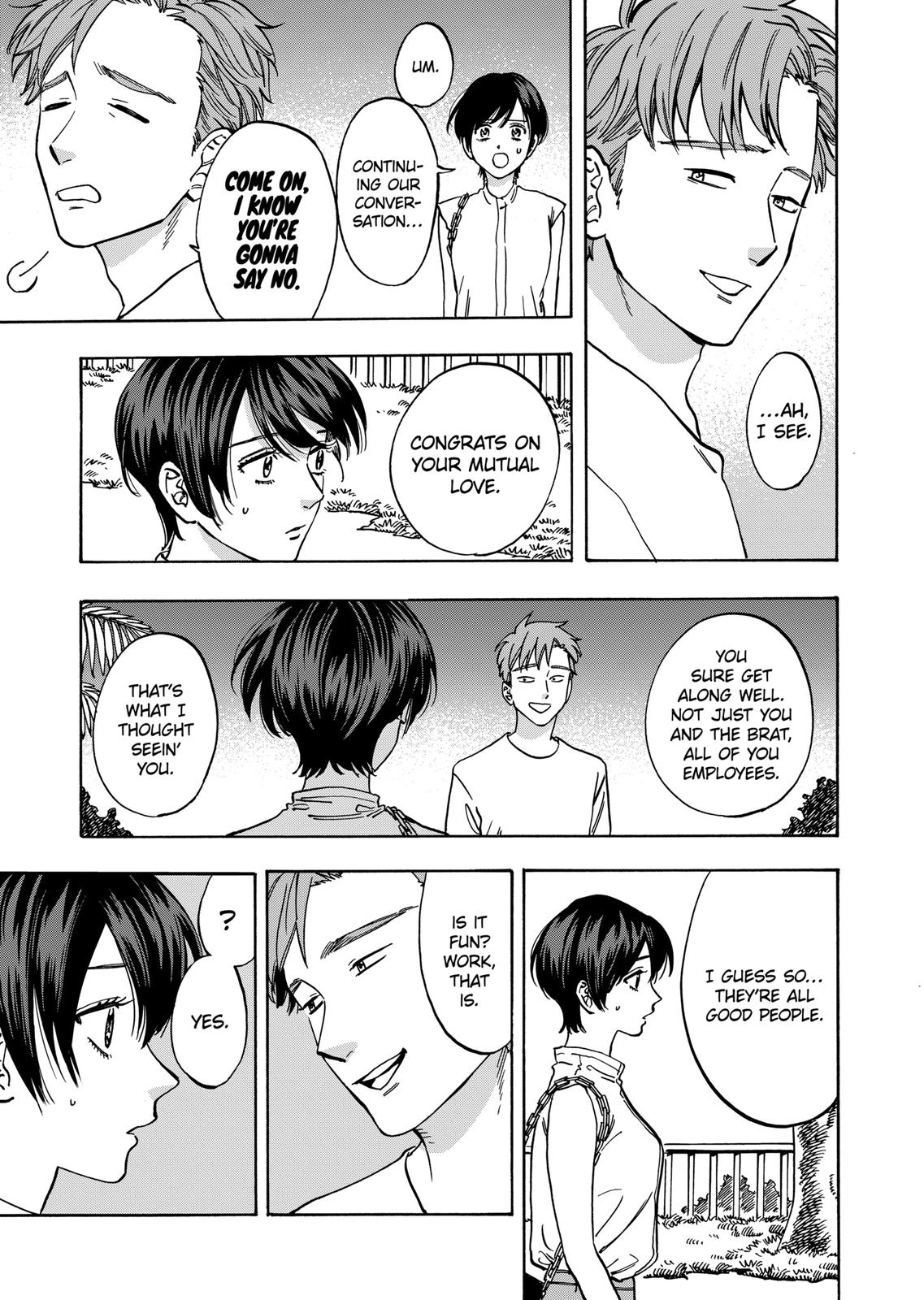 Promise Cinderella Chapter 76 page 21 - Chapter 76