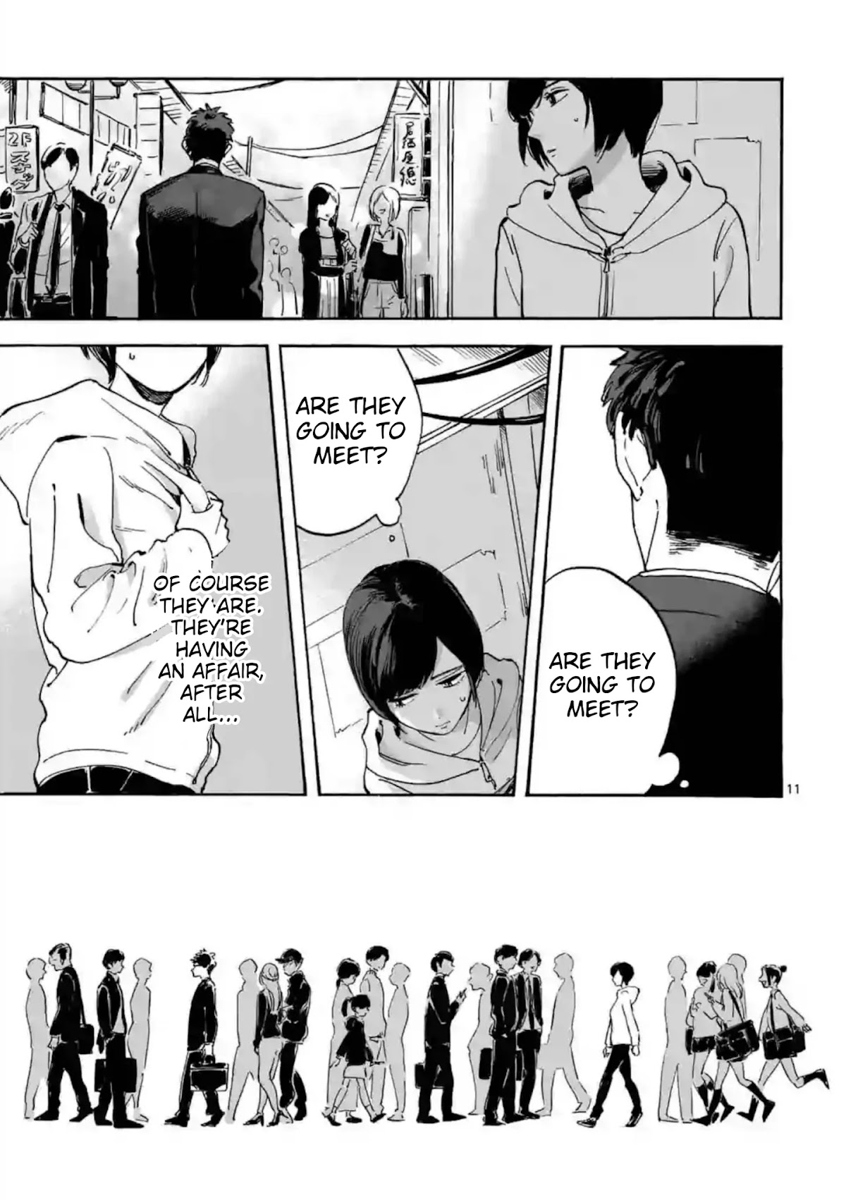 Promise Cinderella Chapter 8 page 12 - Chapter 8: Beginning Days