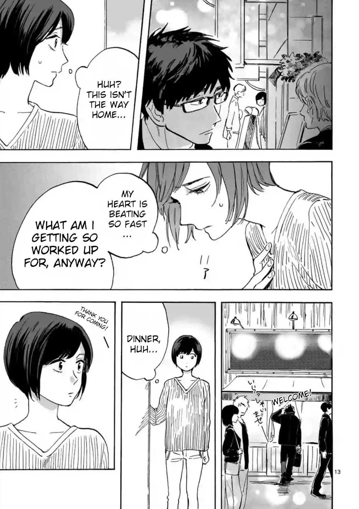 Promise Cinderella Chapter 8 page 14 - Chapter 8: Beginning Days