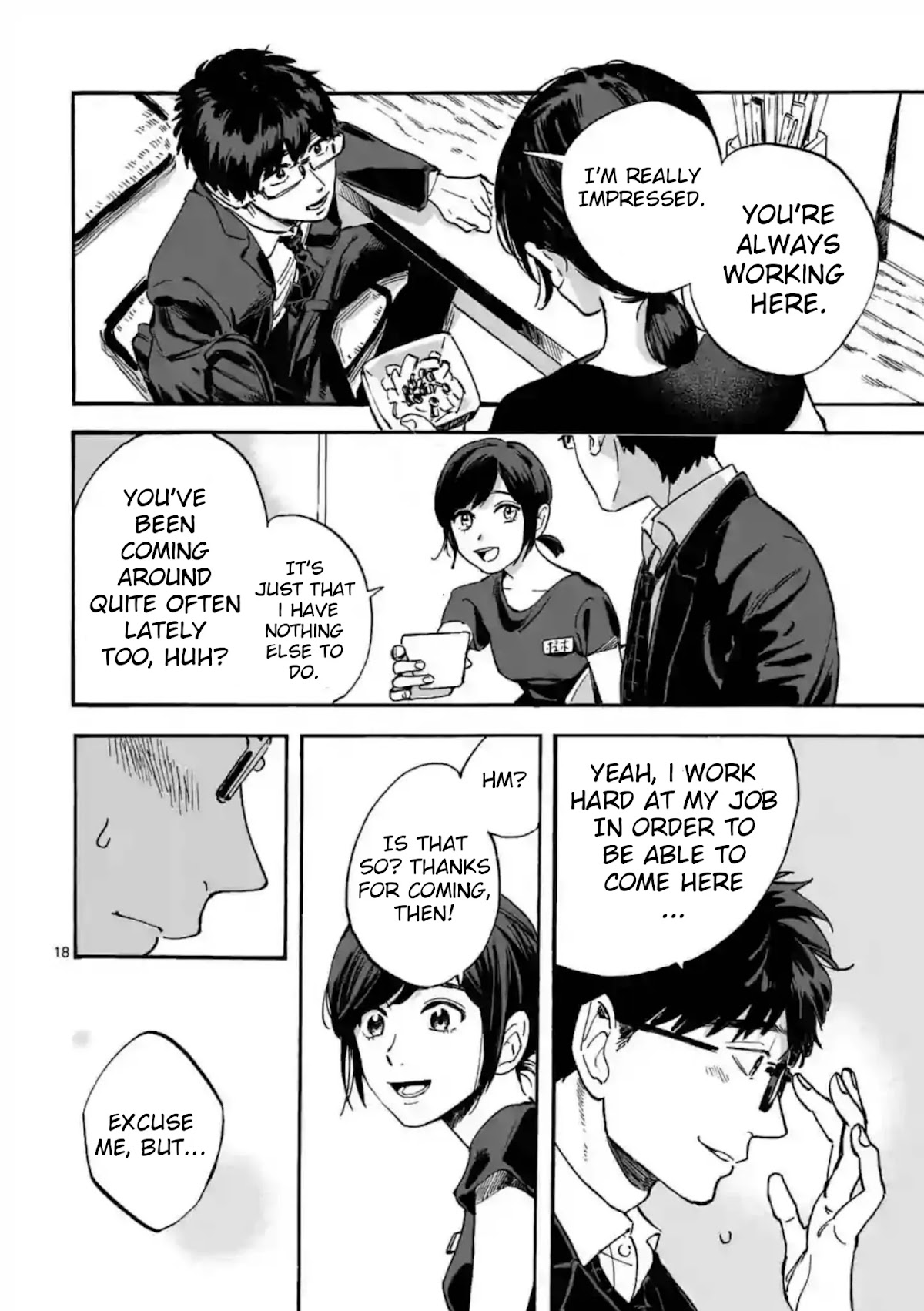 Promise Cinderella Chapter 8 page 19 - Chapter 8: Beginning Days