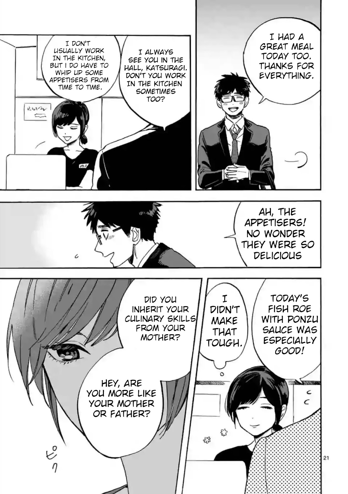 Promise Cinderella Chapter 8 page 22 - Chapter 8: Beginning Days