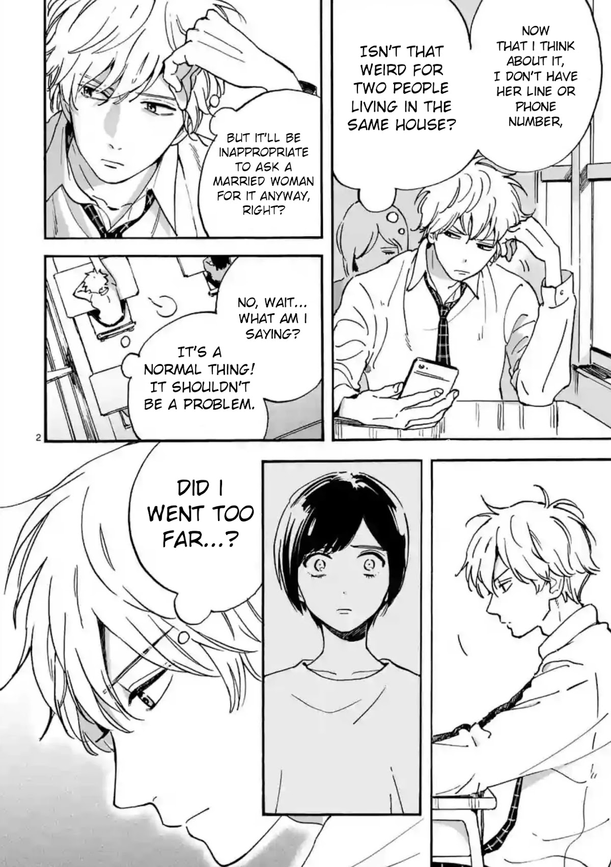 Promise Cinderella Chapter 8 page 3 - Chapter 8: Beginning Days