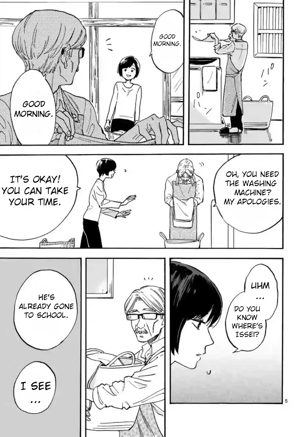 Promise Cinderella Chapter 8 page 6 - Chapter 8: Beginning Days