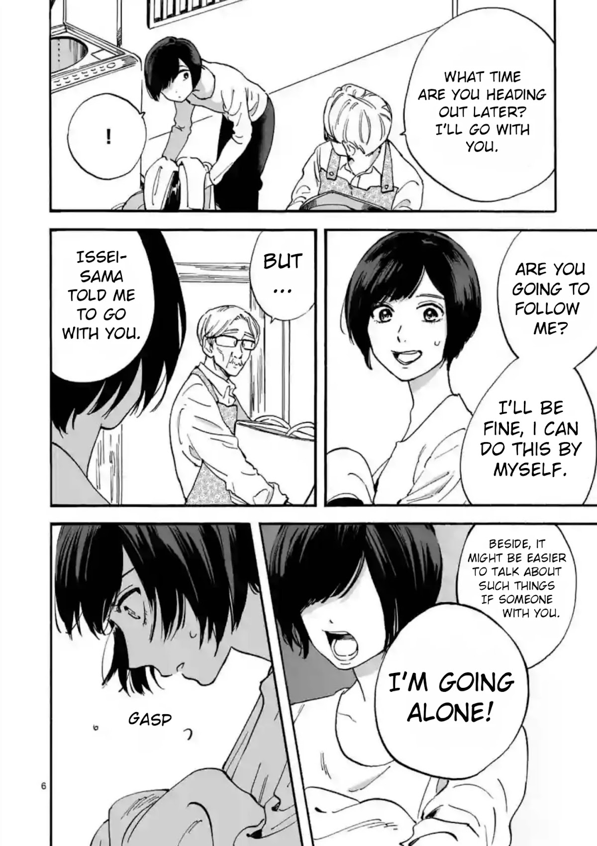 Promise Cinderella Chapter 8 page 7 - Chapter 8: Beginning Days