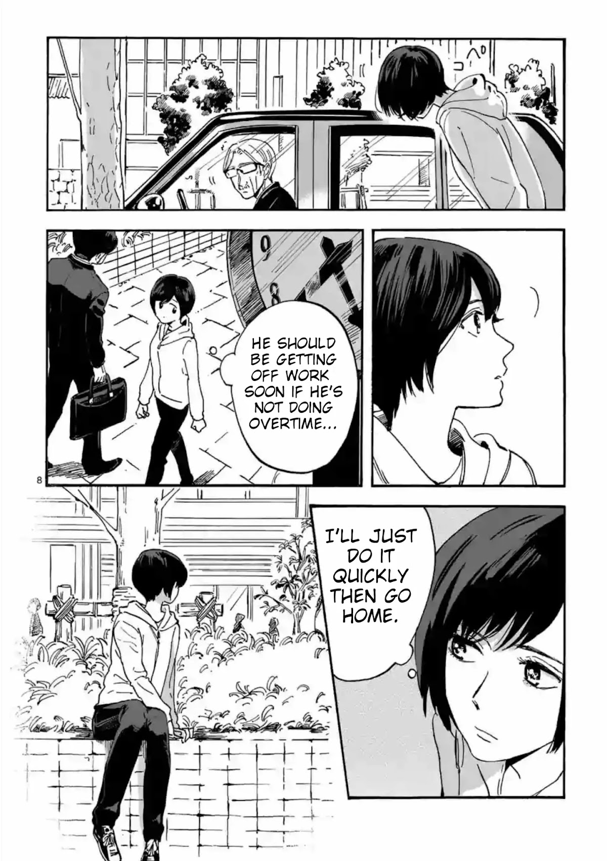 Promise Cinderella Chapter 8 page 9 - Chapter 8: Beginning Days