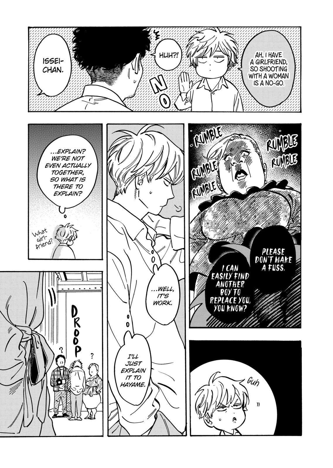 Promise Cinderella Chapter 82 page 17 - Chapter 82