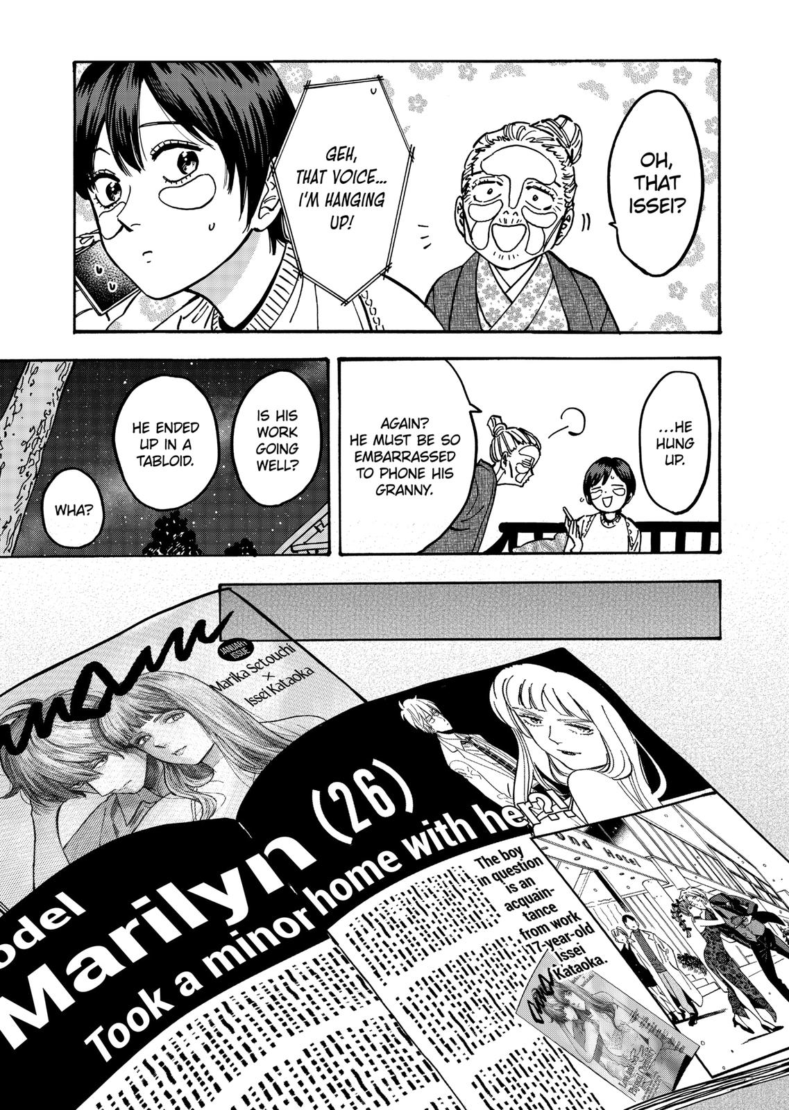 Promise Cinderella Chapter 86 page 21 - Chapter 86