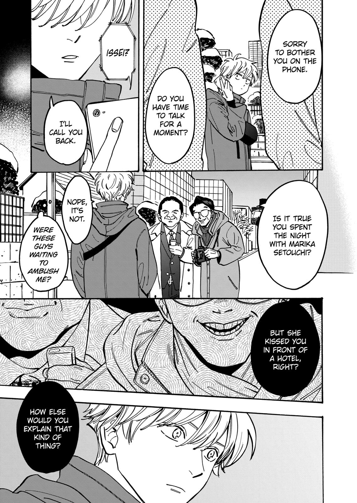 Promise Cinderella Chapter 87 page 5 - Chapter 87
