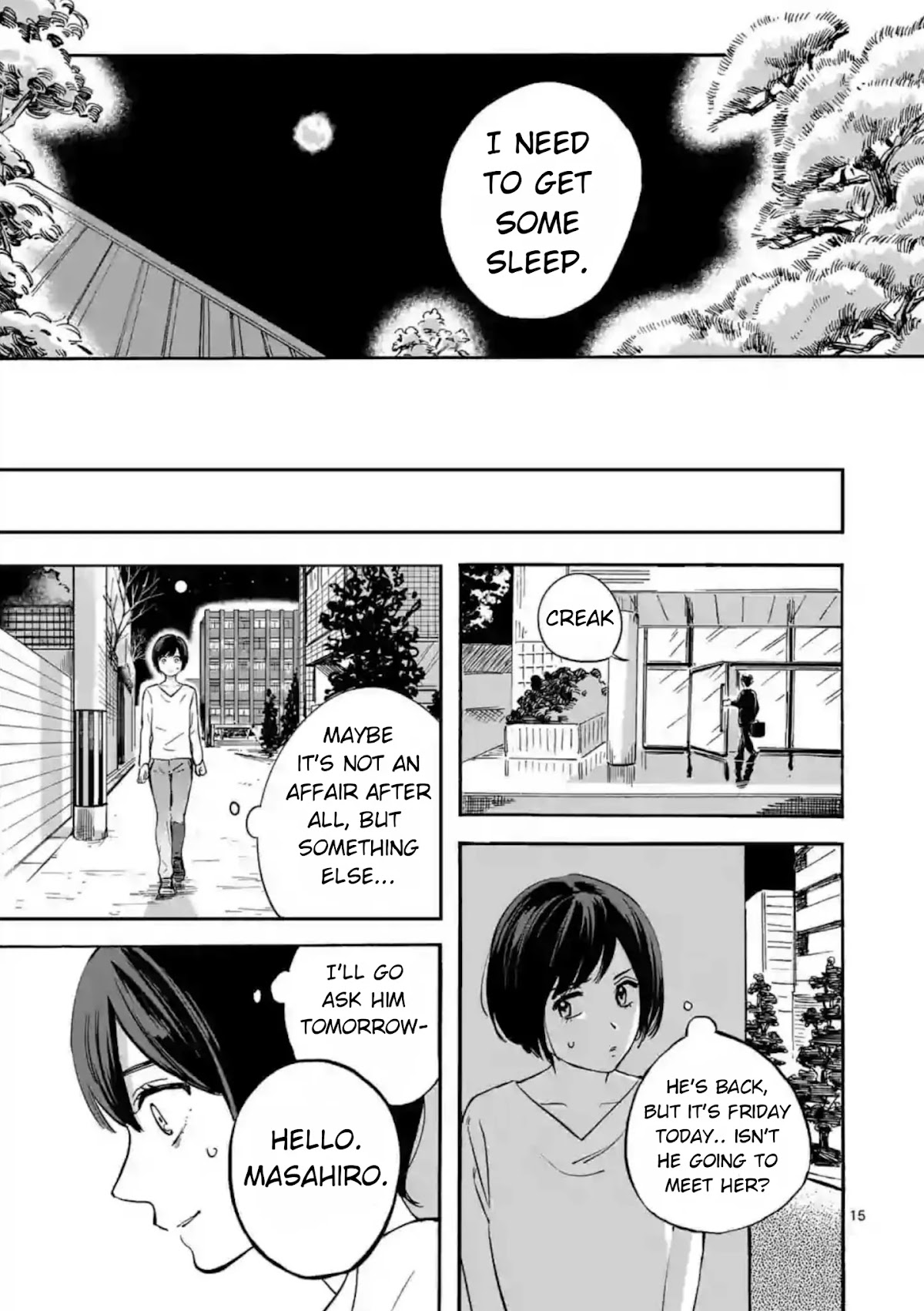 Promise Cinderella Chapter 9 page 16 - Chapter 9: Expectation