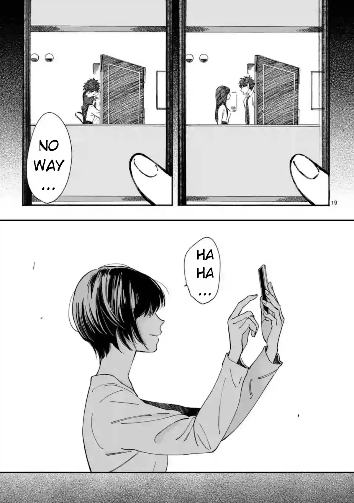 Promise Cinderella Chapter 9 page 20 - Chapter 9: Expectation