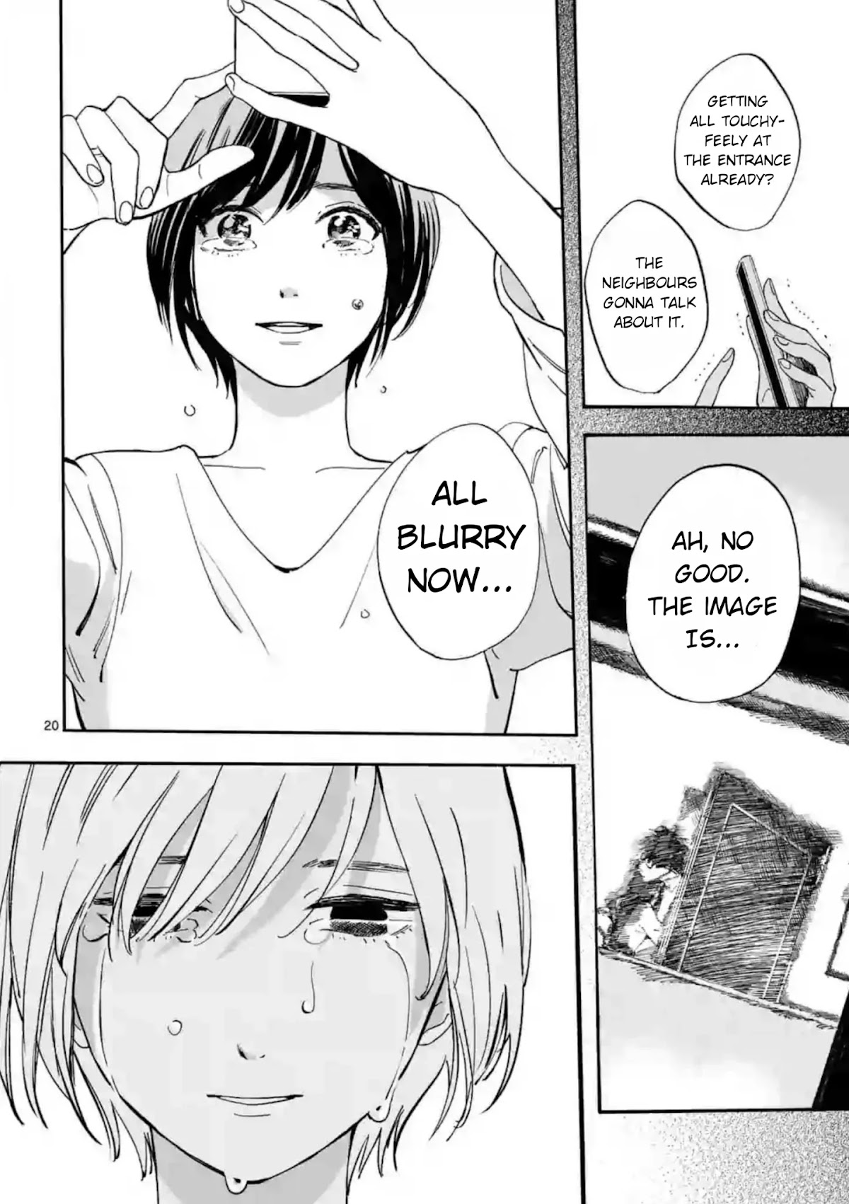 Promise Cinderella Chapter 9 page 21 - Chapter 9: Expectation